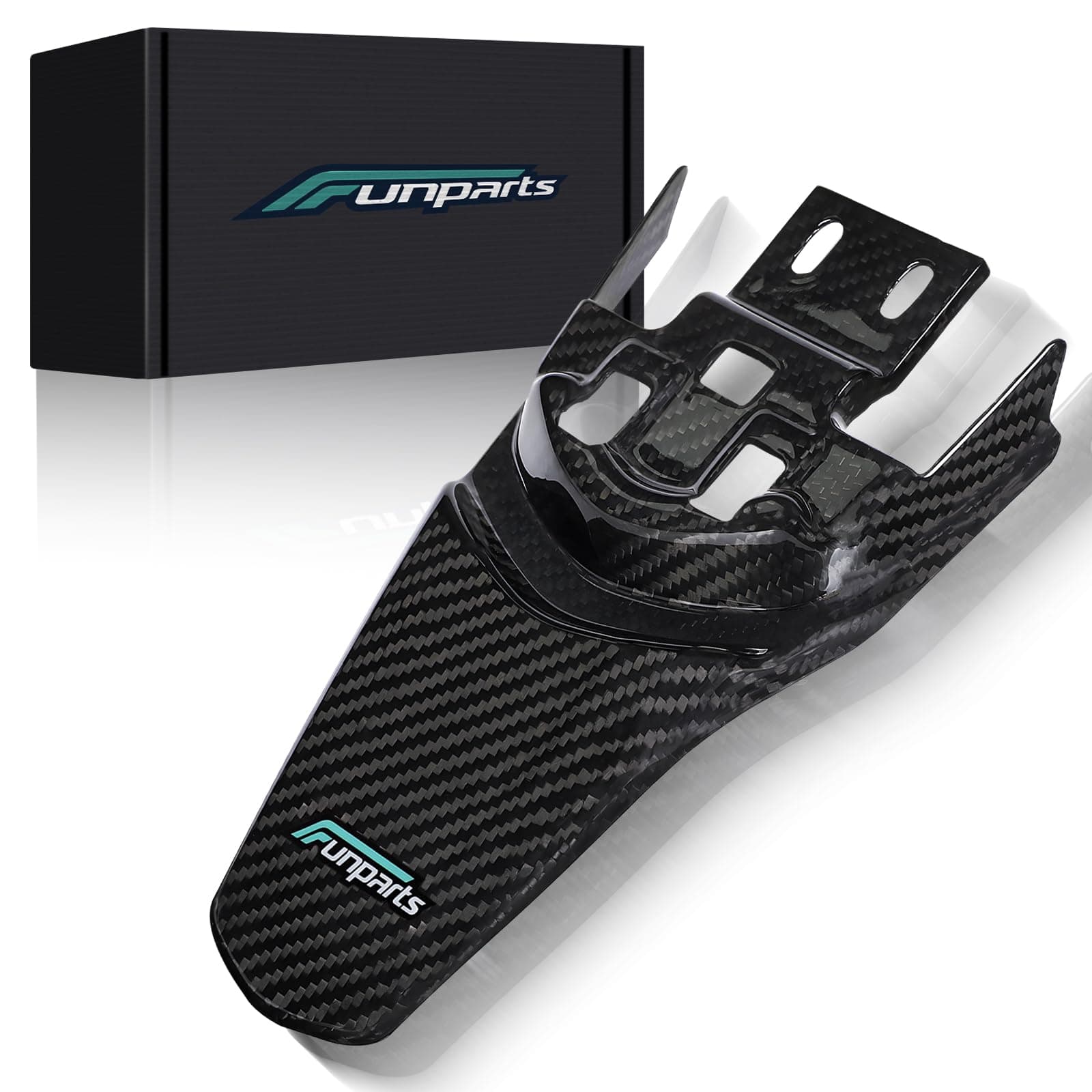 Surron Real Carbon Fiber Rear Fender,Sur Ron Seat Mudguard Mud Guard for Electric Dirt Bike Surron Light Bee/Sur Ron S/Sur Ron X/X160/X260