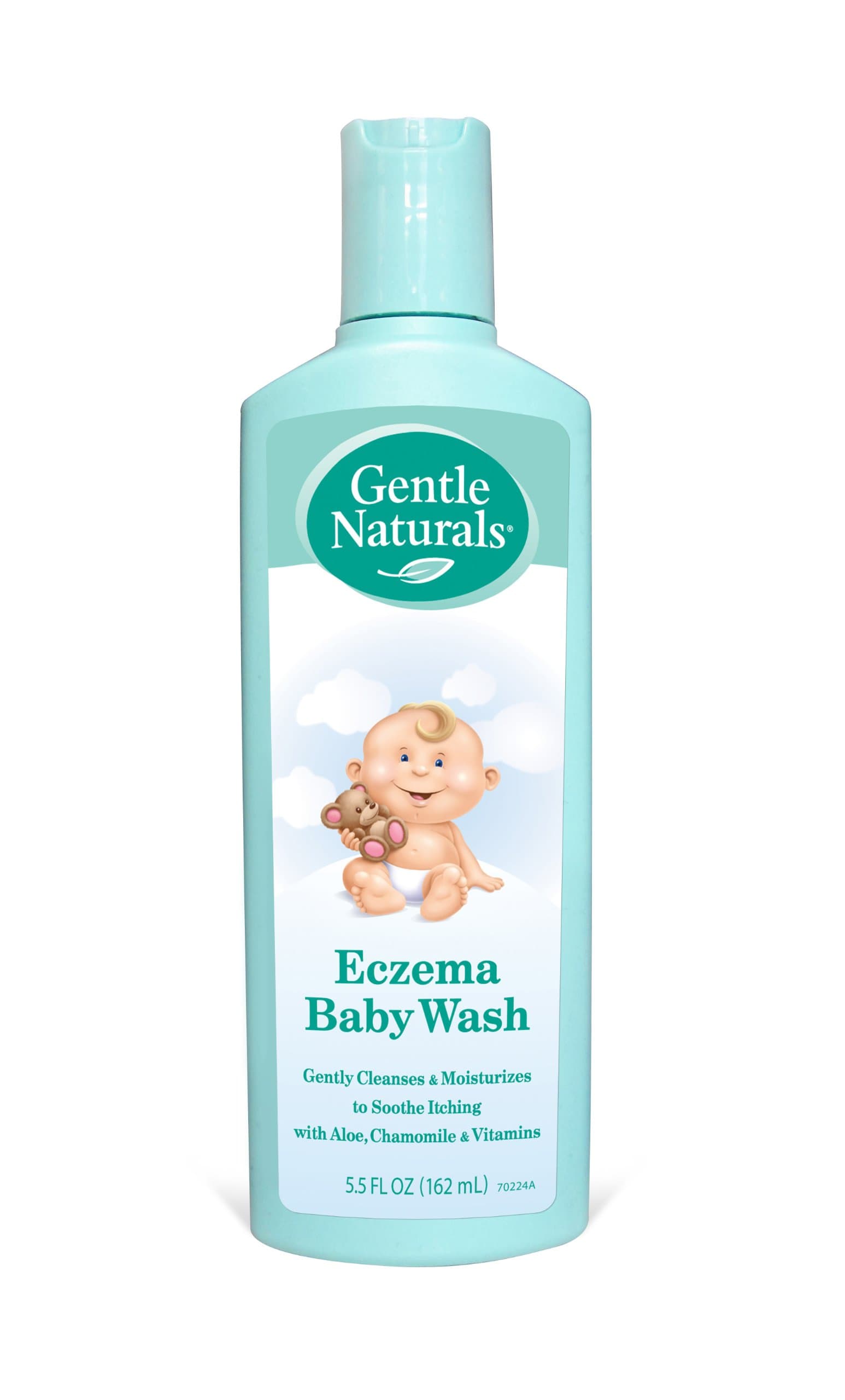 Gentle Naturals Eczema Baby Wash, Bottles (Pack of 6)