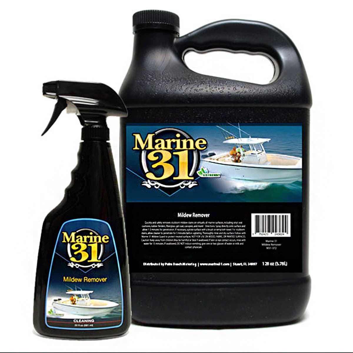 Marine 31 Mildew Remover (128 & 20 oz Combo)