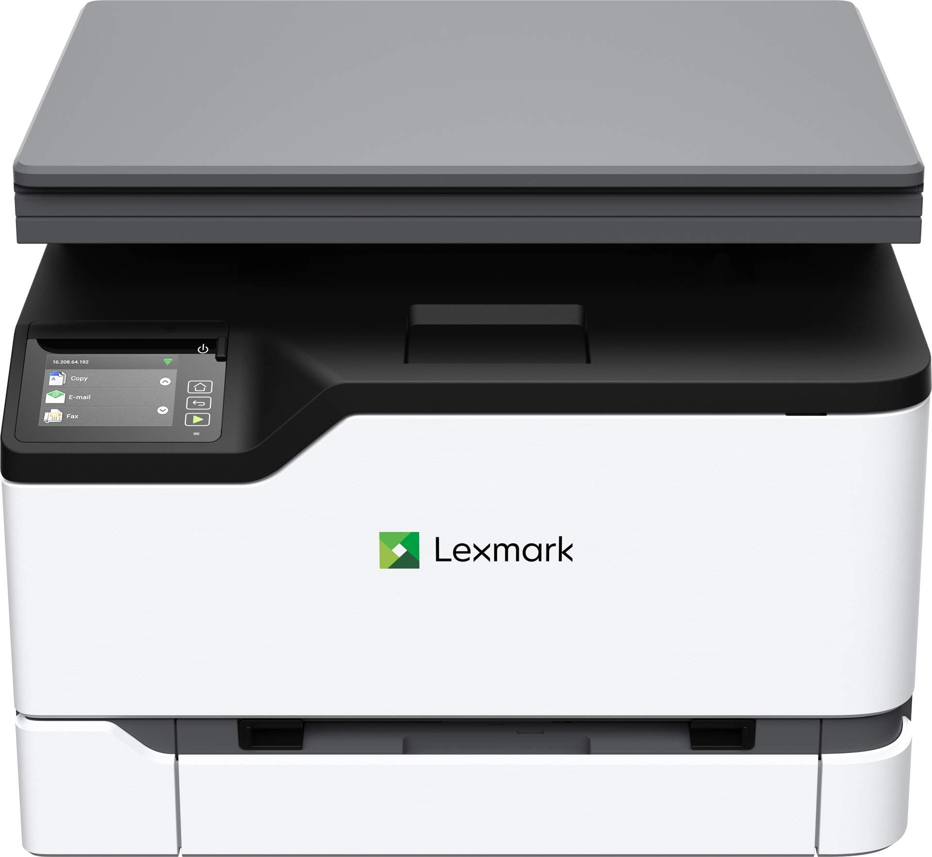 LexmarkMC3224dwe Colour All-In-One Printer with Laser Print, Copy, Scan Touch Screen, Wireless, Mobile-Friendly & Cloud Connection, 3 Year Guarantee (2-Series)