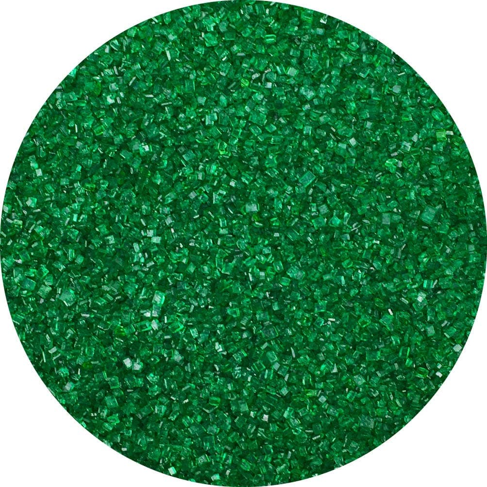 Celebakes by CK Products Garden Green Sanding Sugar, 4 oz.
