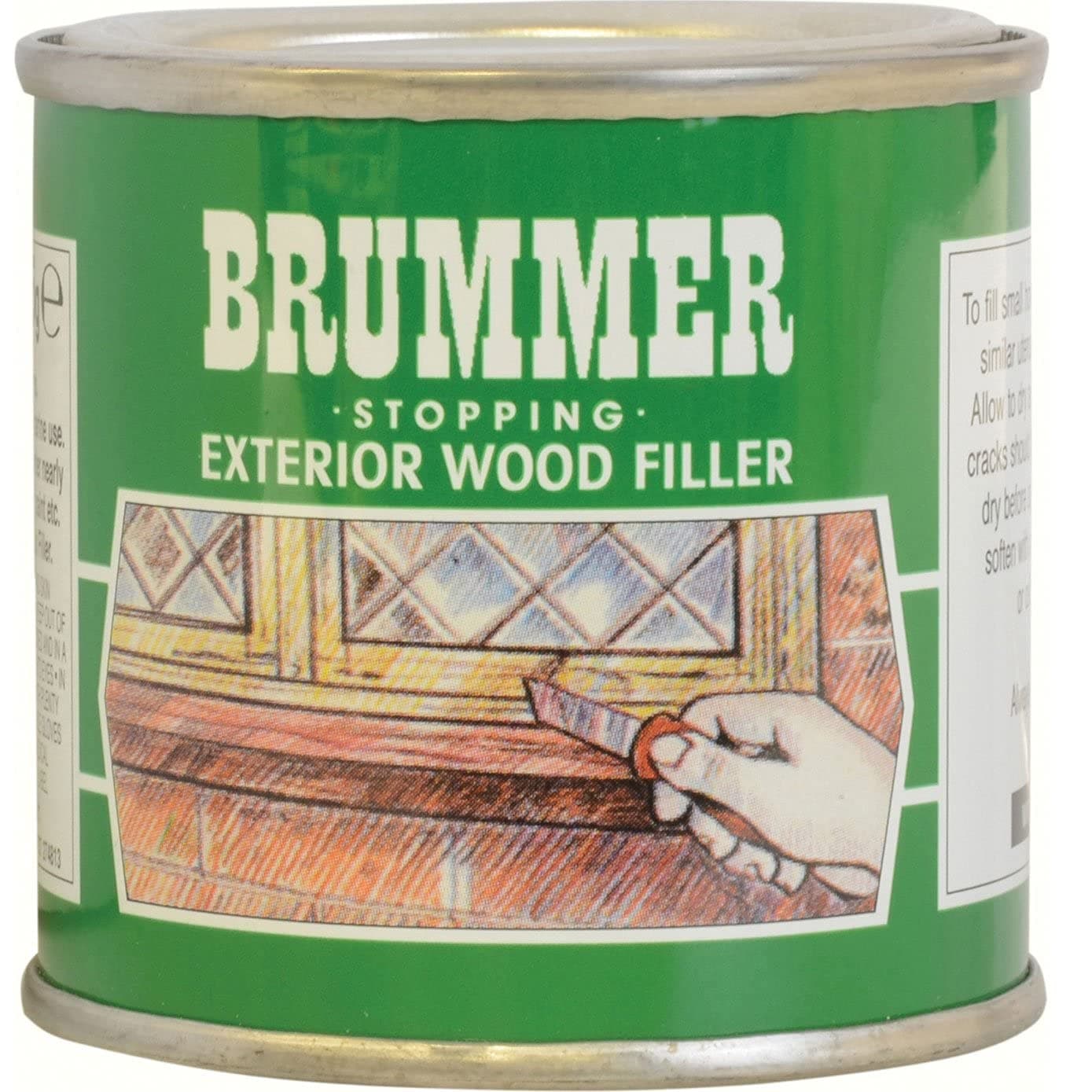 Brummer Exterior Wood Filler Light Oak 225g