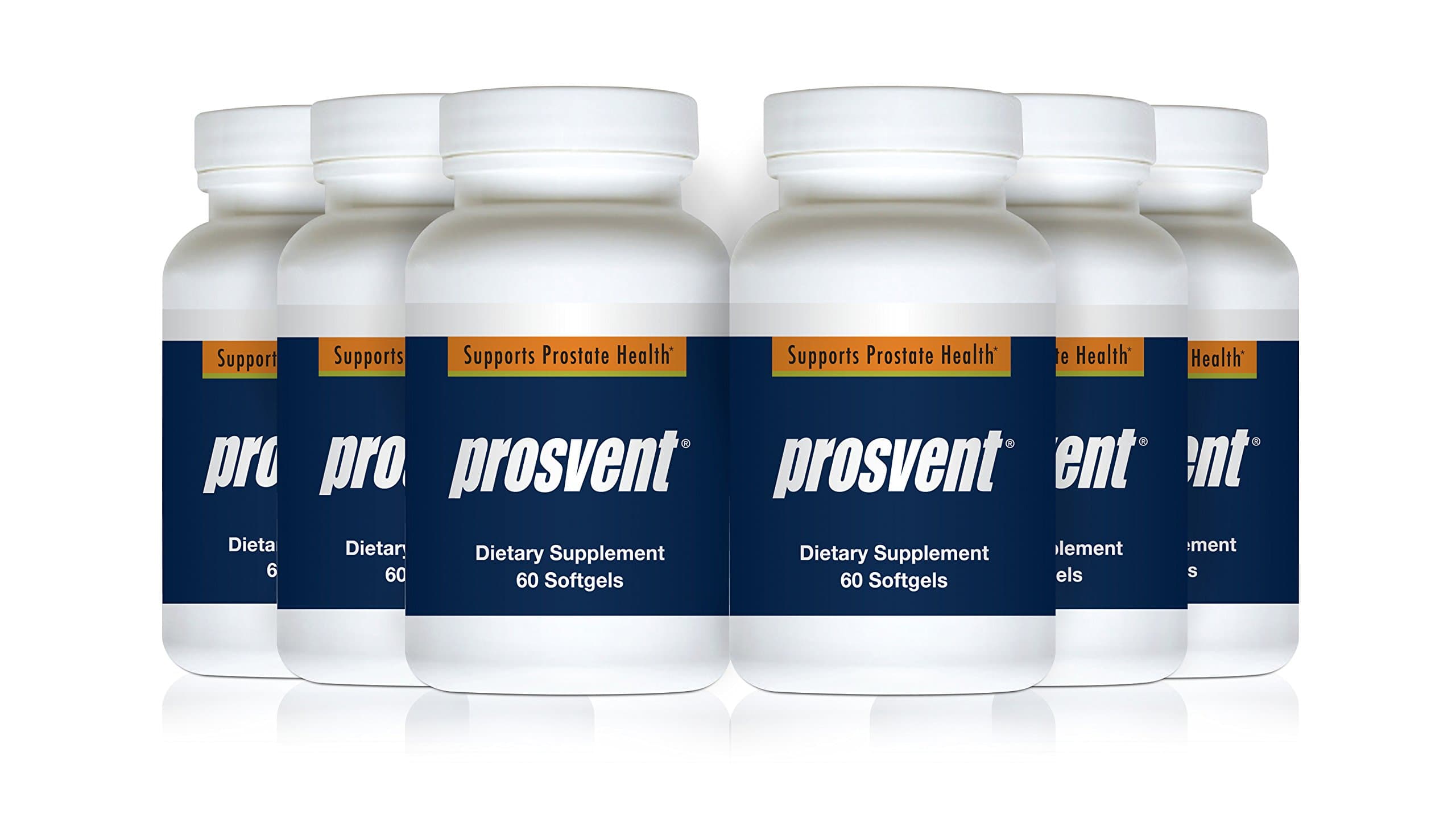 Prosvent Prostate Supplement for Men with Clinically Effective Beta Sitosterol, as Well as Saw Palmetto, Vitamin D & Zinc. Premium Prostate Support-Reduce Frequency & Urgency of Urination (360 Count)