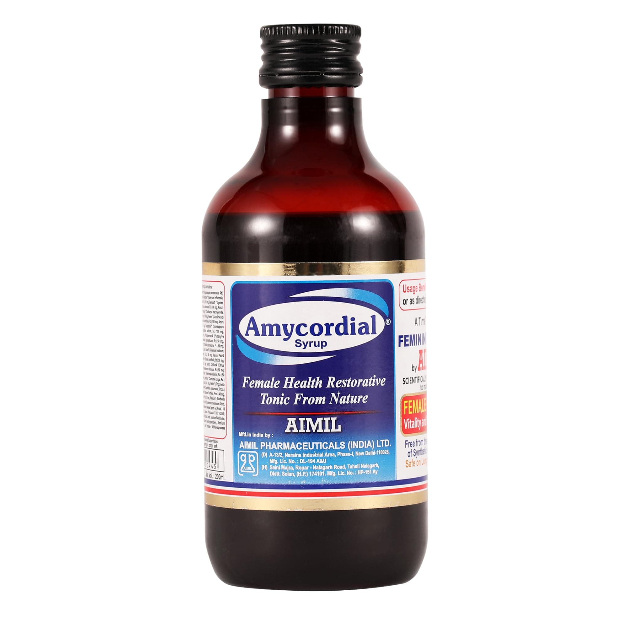 Aimil Amycordial Syrup 200 Ml