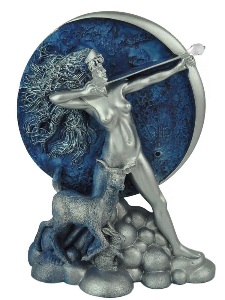 Mythic Images Diana - Moon Goddess - Artist Oberon Zell