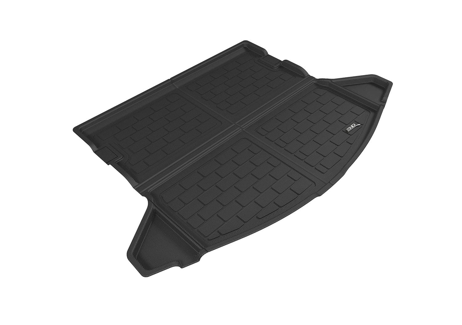 3D MAXpider Custom Fit Kagu Cargo Liner (Black) Compatible with MAZDA CX-5 2017~2021 - Cargo Liner