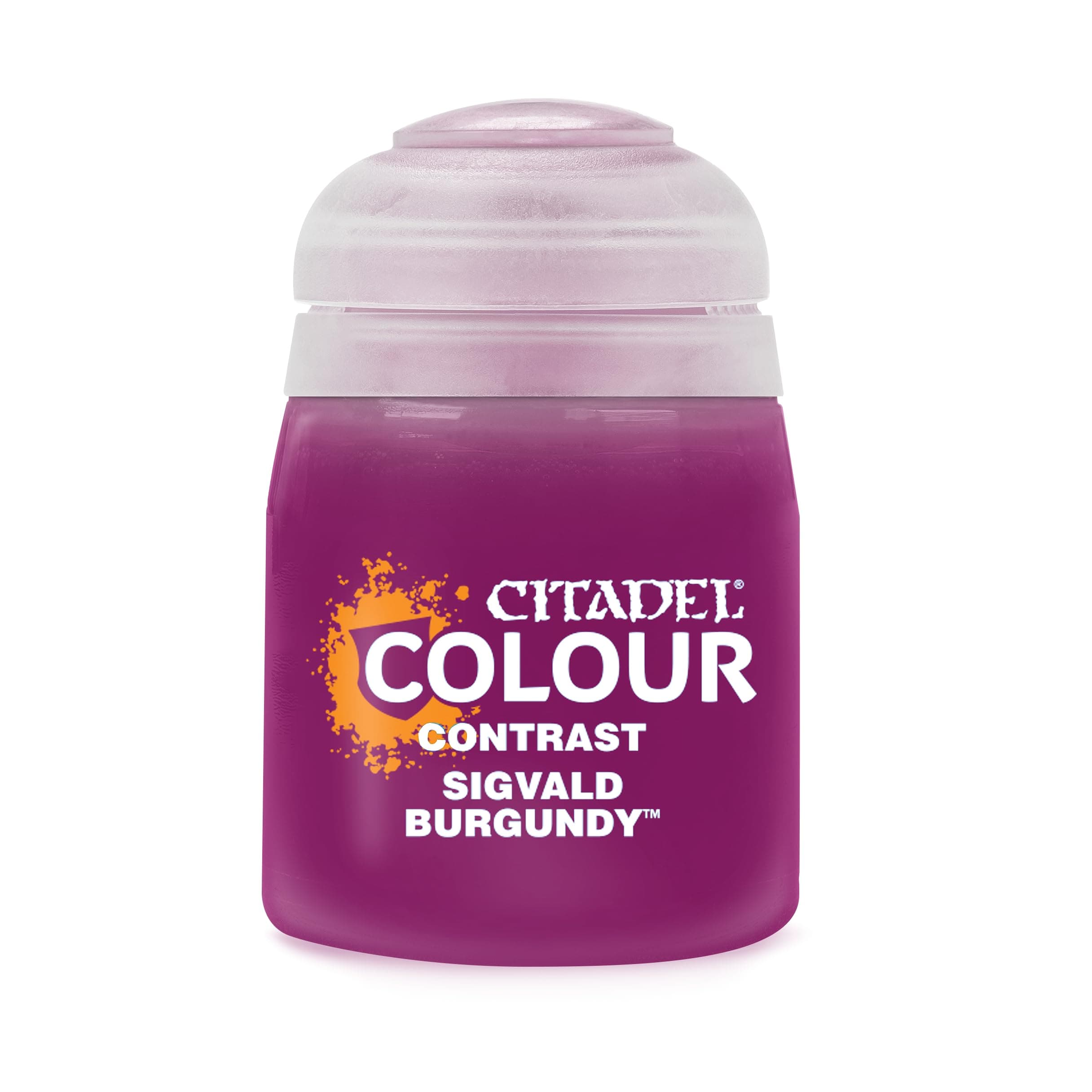 Citadel Baal Red Paint - Wh Colour - Contrast Model Paint - 18ml