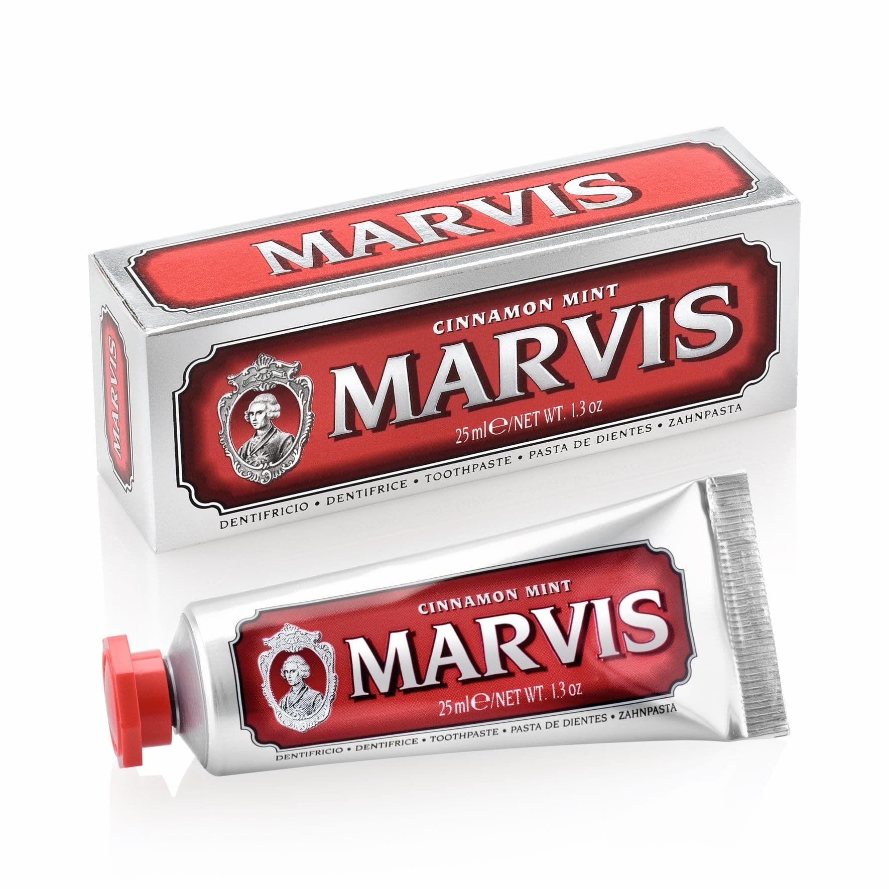 Marvis Cinnamon Mint Toothpaste - 25 ml
