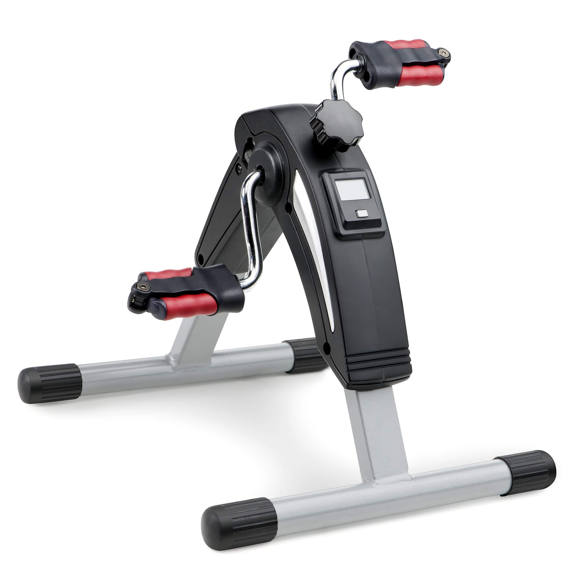 MARCYMarcy Magnetic Resistance Folding Exercise Bike with Transport Wheels - NS-653