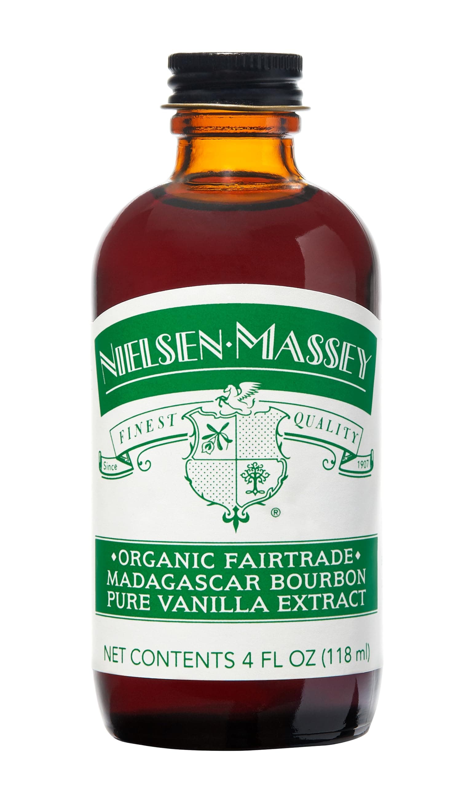 Nielsen-Massey NielsenMassey Pure Vanilla Extract 118Ml Organic