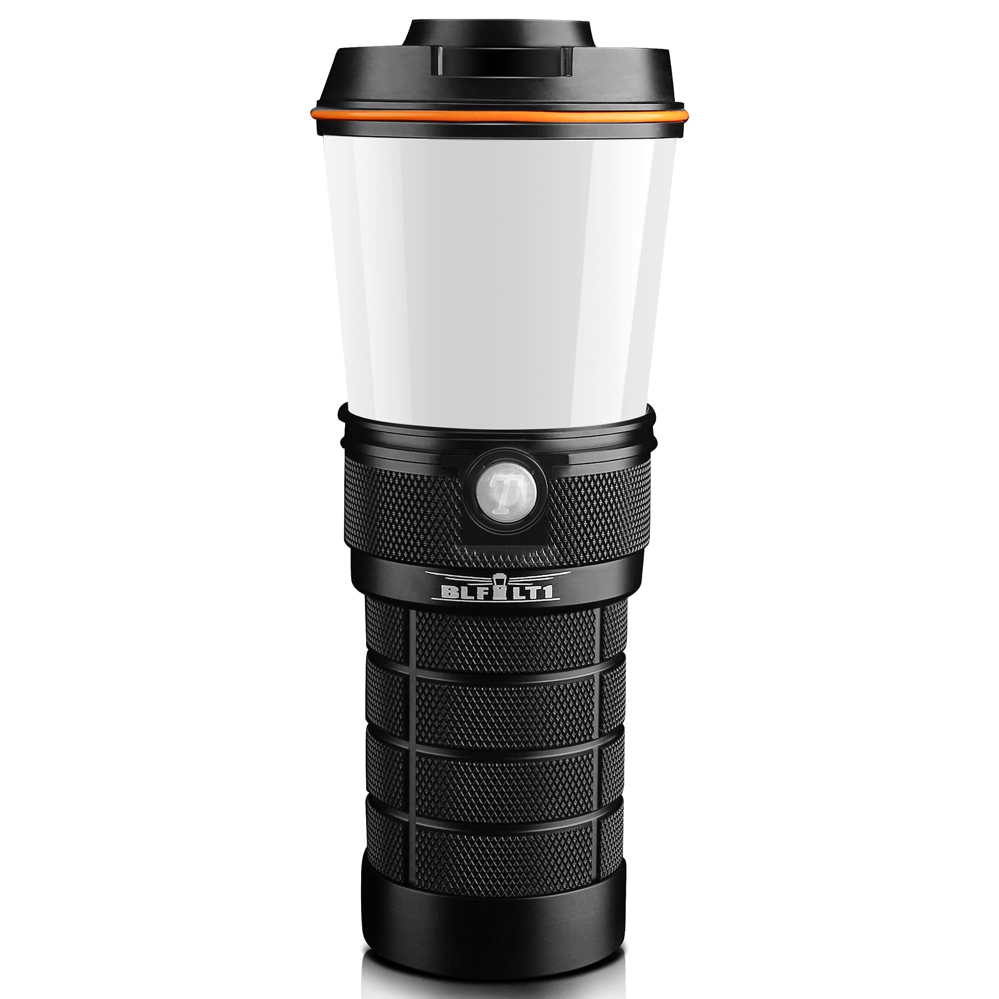 BLF LT1 Camping Lantern Rechargeable, Led Lantern with 8X LH351D LED, 24 Hours Runtime in Medium Mode, Perfect Lantern Flashlight for Camping, Power Outages, Hiking, Fishing