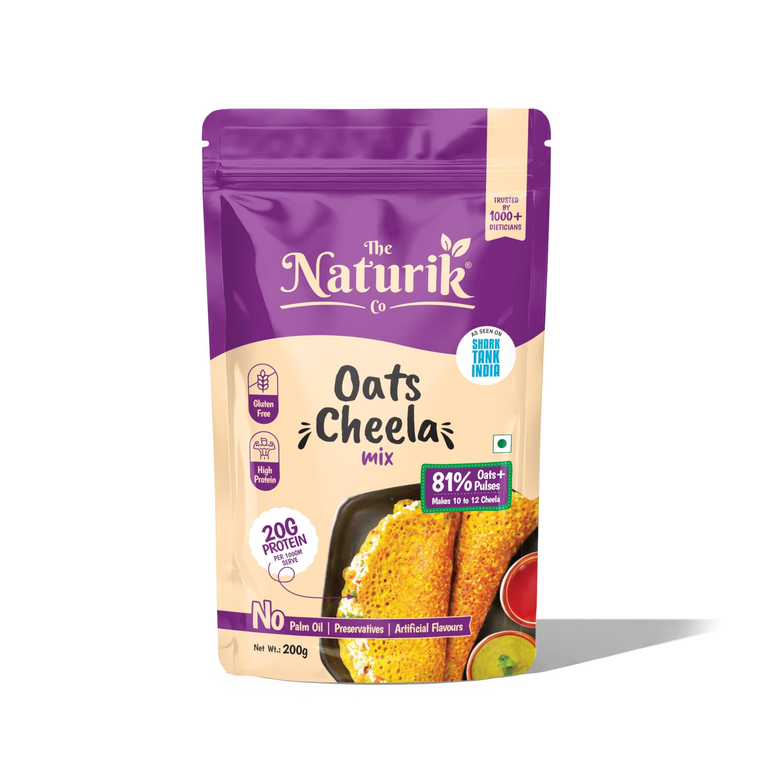 Oats Cheela Mix (Pack of 1)