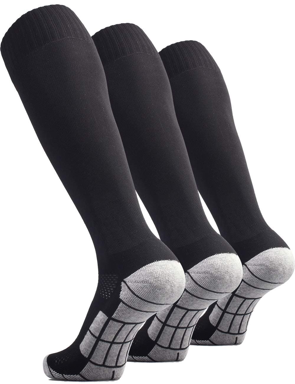CWVLCFootball Socks (1/3/5 pairs) Crew socks for adults and adolescents