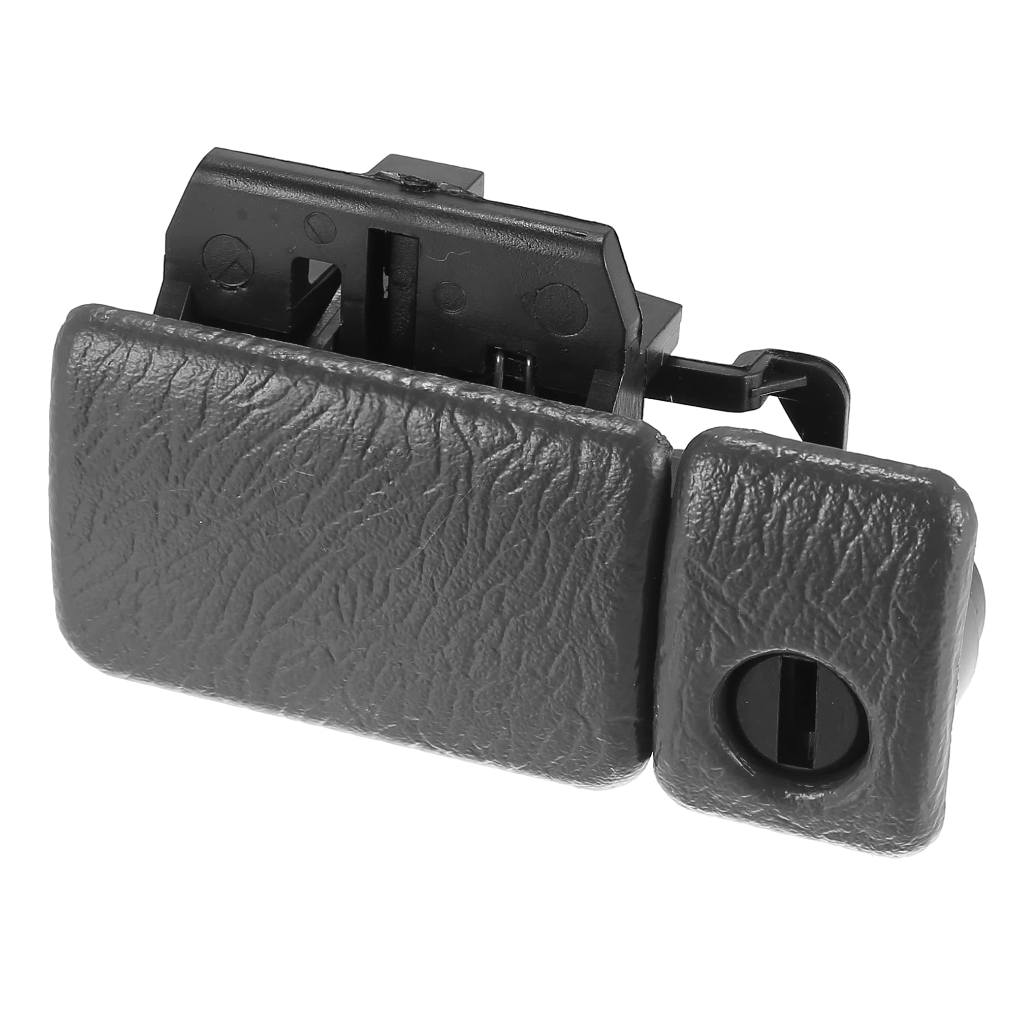 X AUTOHAUX Glove Box Latch Handle for Suzuki Grand Vitara 2000-2016 Replace 73430-76811-P4Z Car Interior Accessories Black Gray