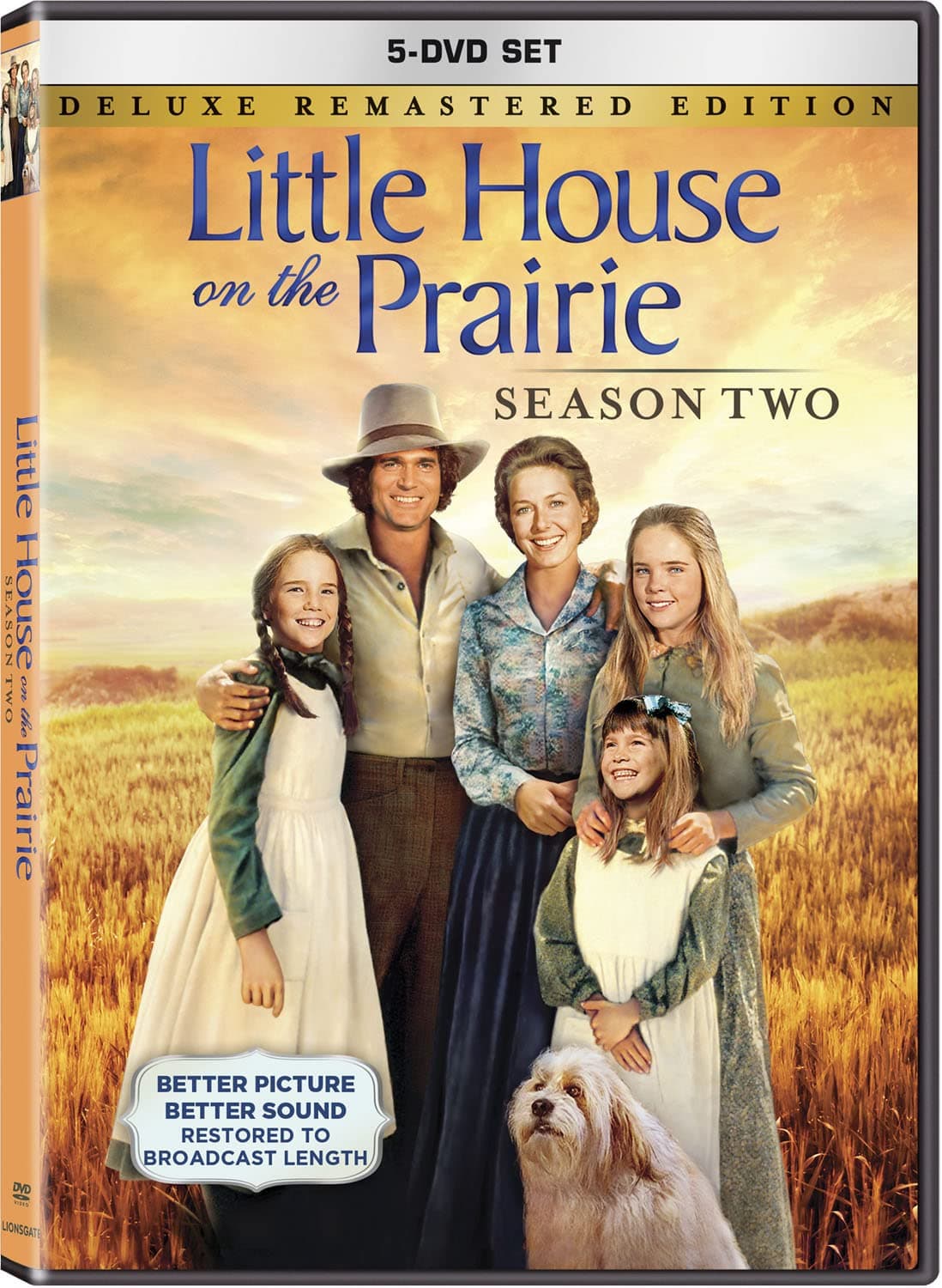 Little House On The Prairie Season 2 Deluxe Remastered Edition [DVD]