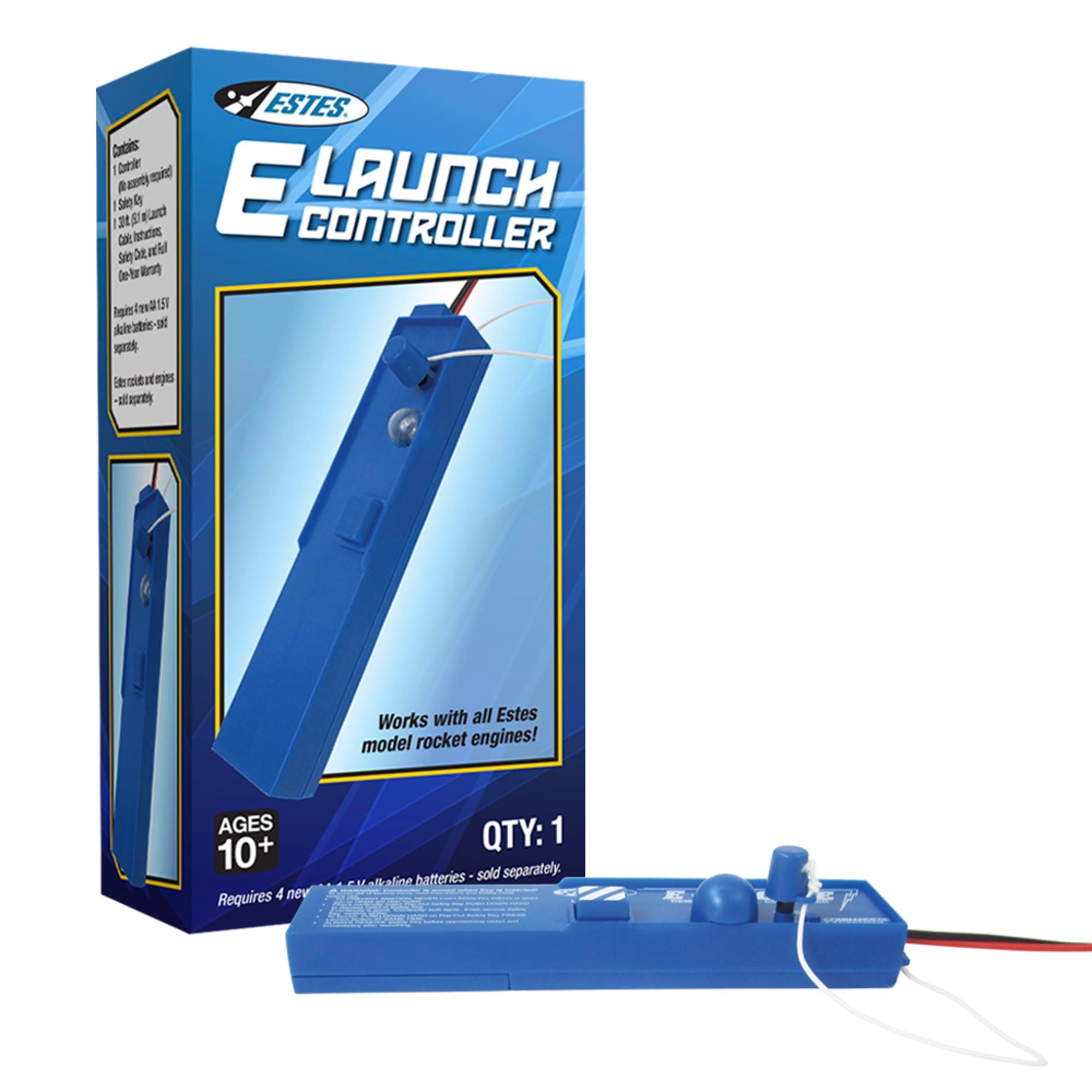 Estes 2230 E Launch Controller, Blue