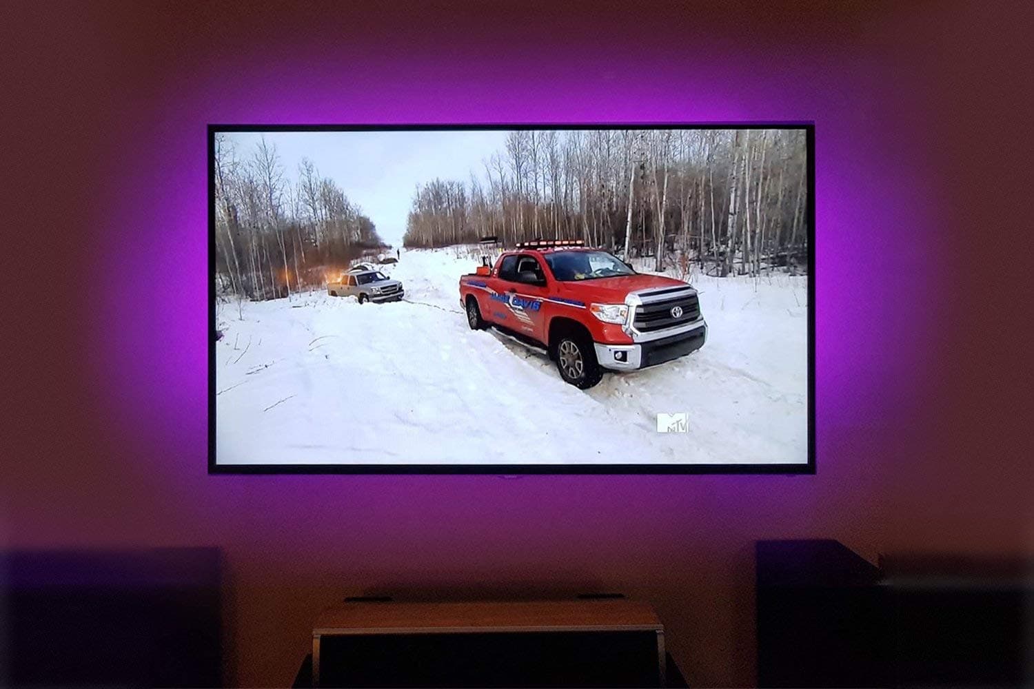 Led Strip Lights,USB led tv Backlight for 55 Inch HDTV with RGB Remote.LED Strip for TV(led Strip for 55 tv)
