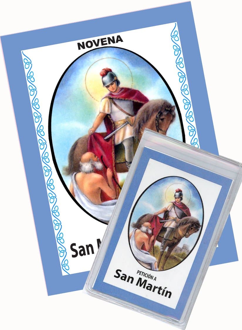 Libros Del JaguarNovena De San Martín Caballero Para Asuntos De Dinero En Negocio, Hogar Y Empleo. (Corazón Renovado)