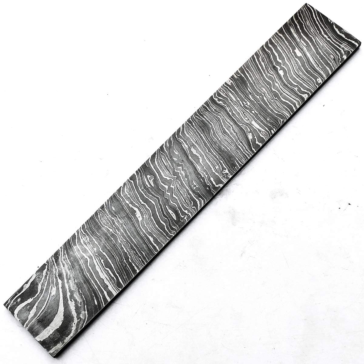 Handmade Damascus Steel FIRE STROM pattern billet/bar for knife making/Custom FIRE STROM pattern damascus steel billet blank for knife making supplies 9000