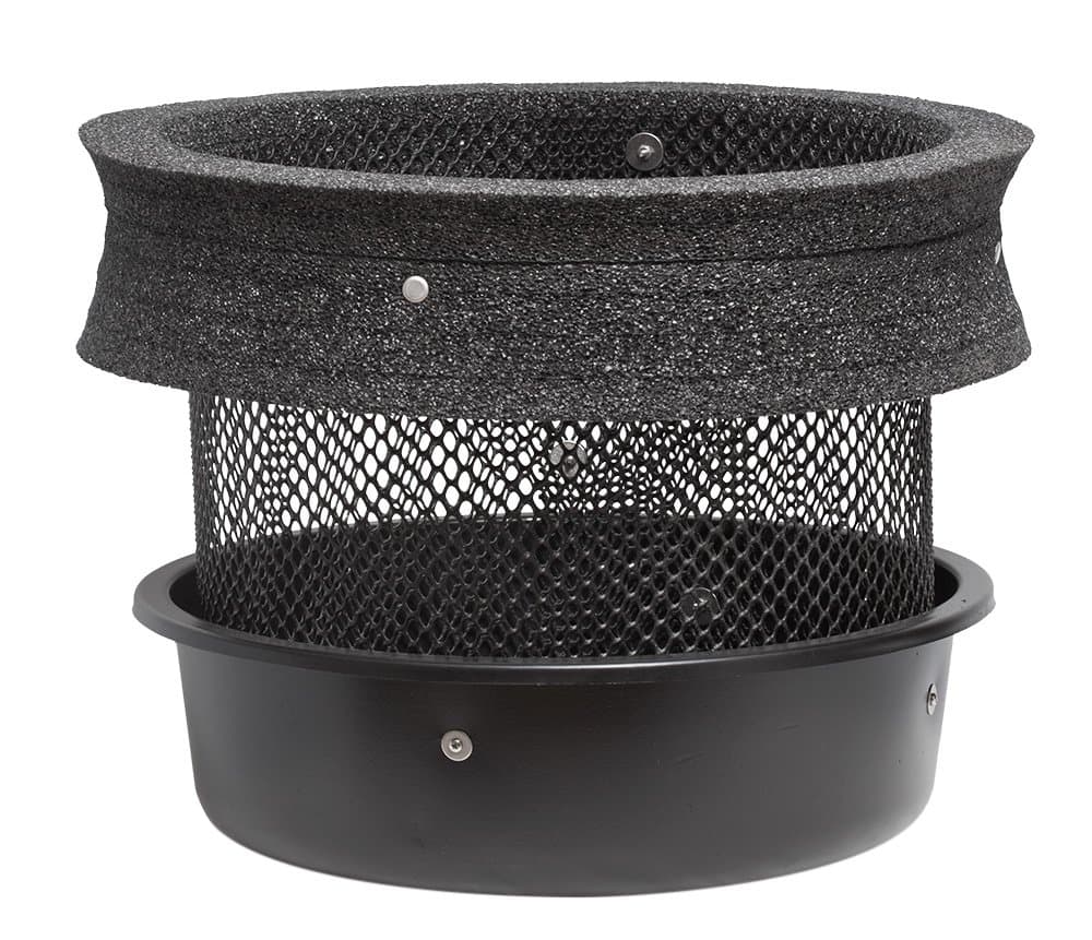 Safe Haven 24" Floating Koi Pond Plant Protector Island