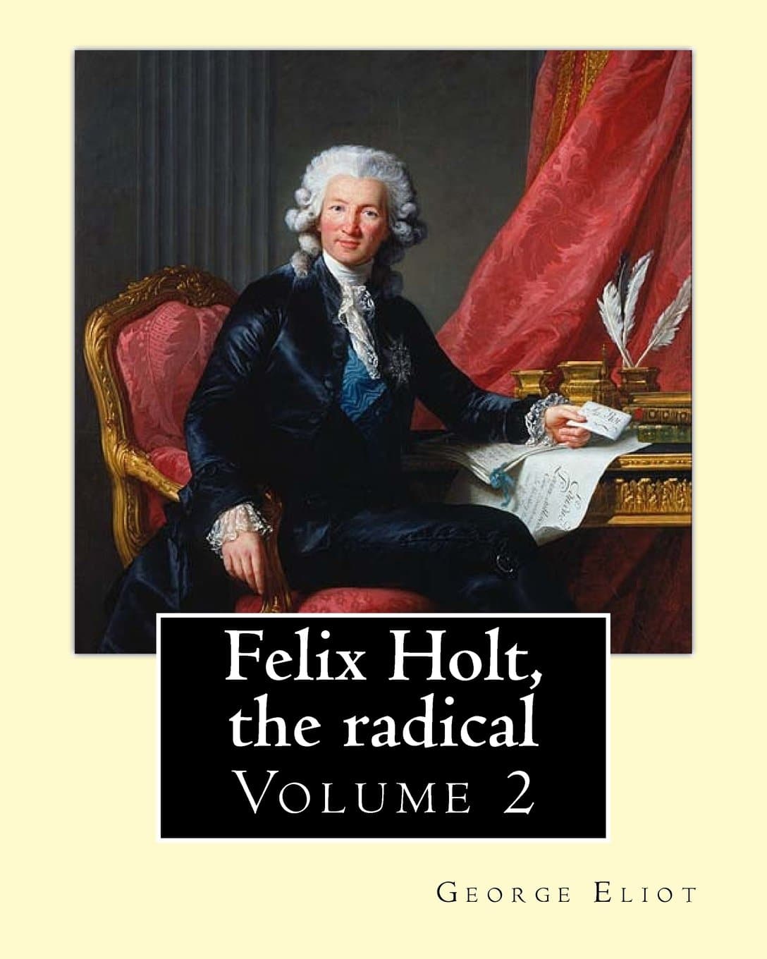 Felix Holt, the Radical: George Eliot (Volume 2), in three volume: Social novel, illustrated By: Frank T. Merrill (1848-1936).