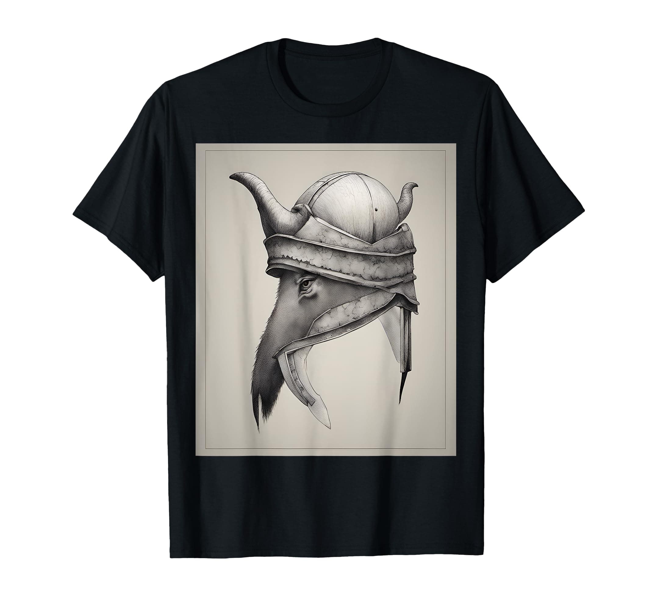 Boar's Tusk: Mycenaean Helmet T-Shirt