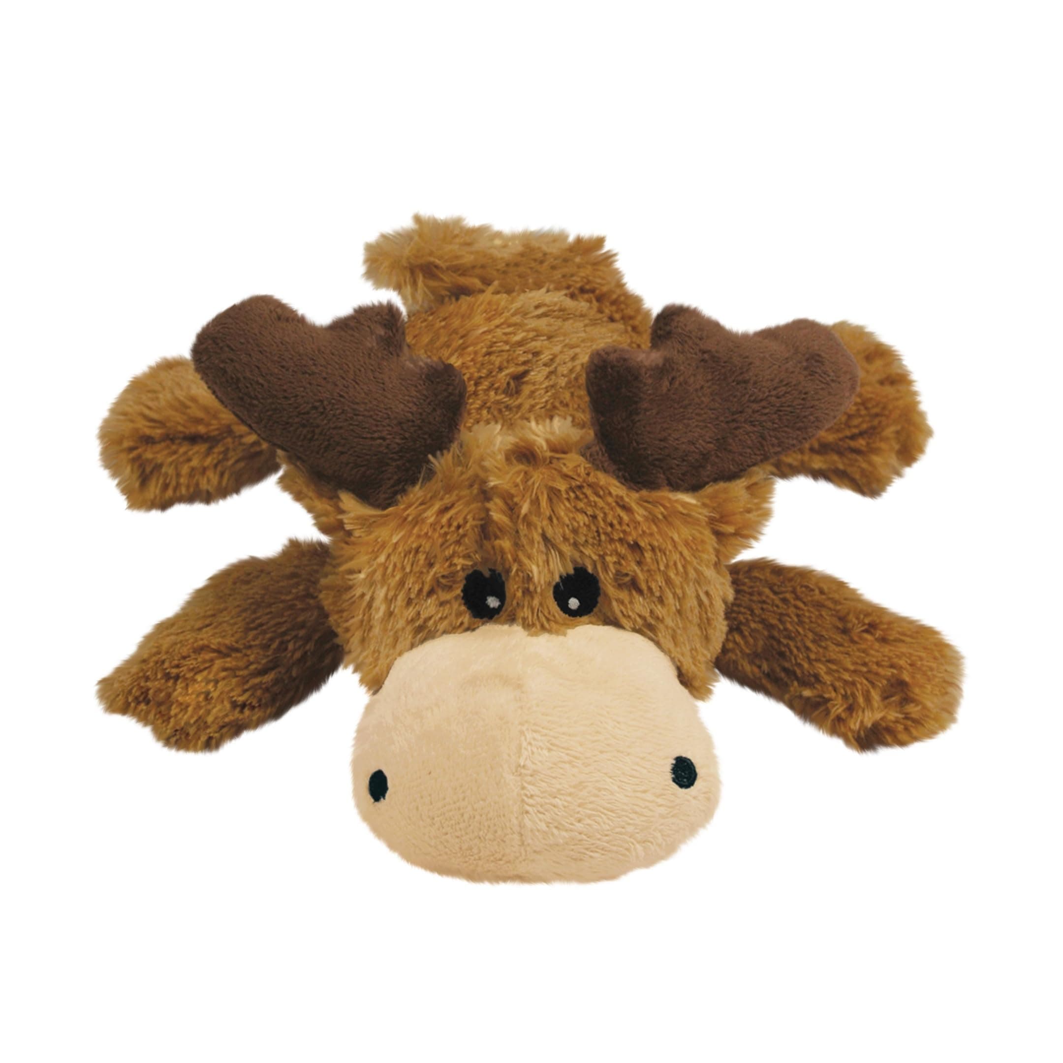 Cozie Plush Dog Toy with Squeaker (Marvin The Moose, X Large)