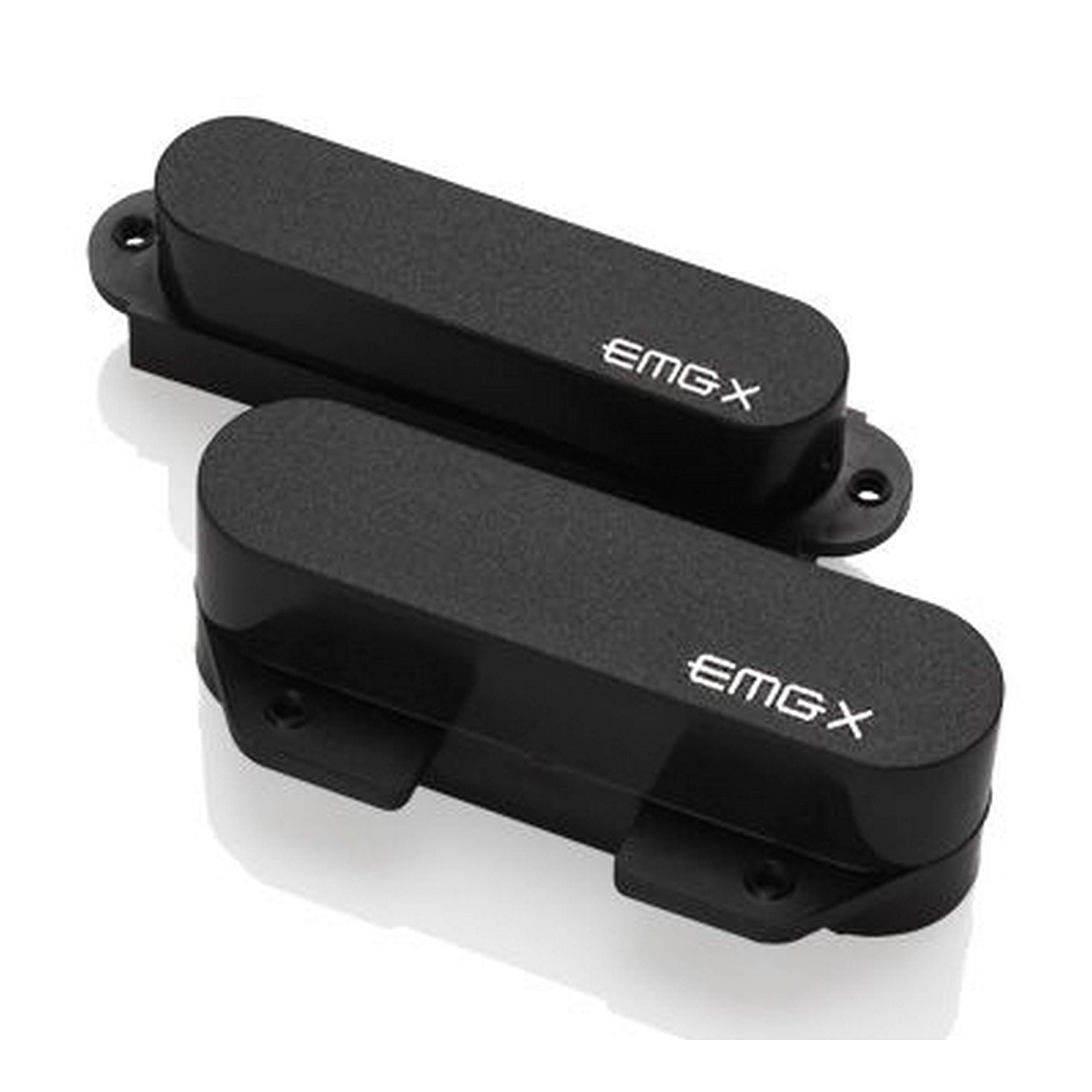 EMGTCX Set-Active-(Black) Guitar Pickups (654330214370)