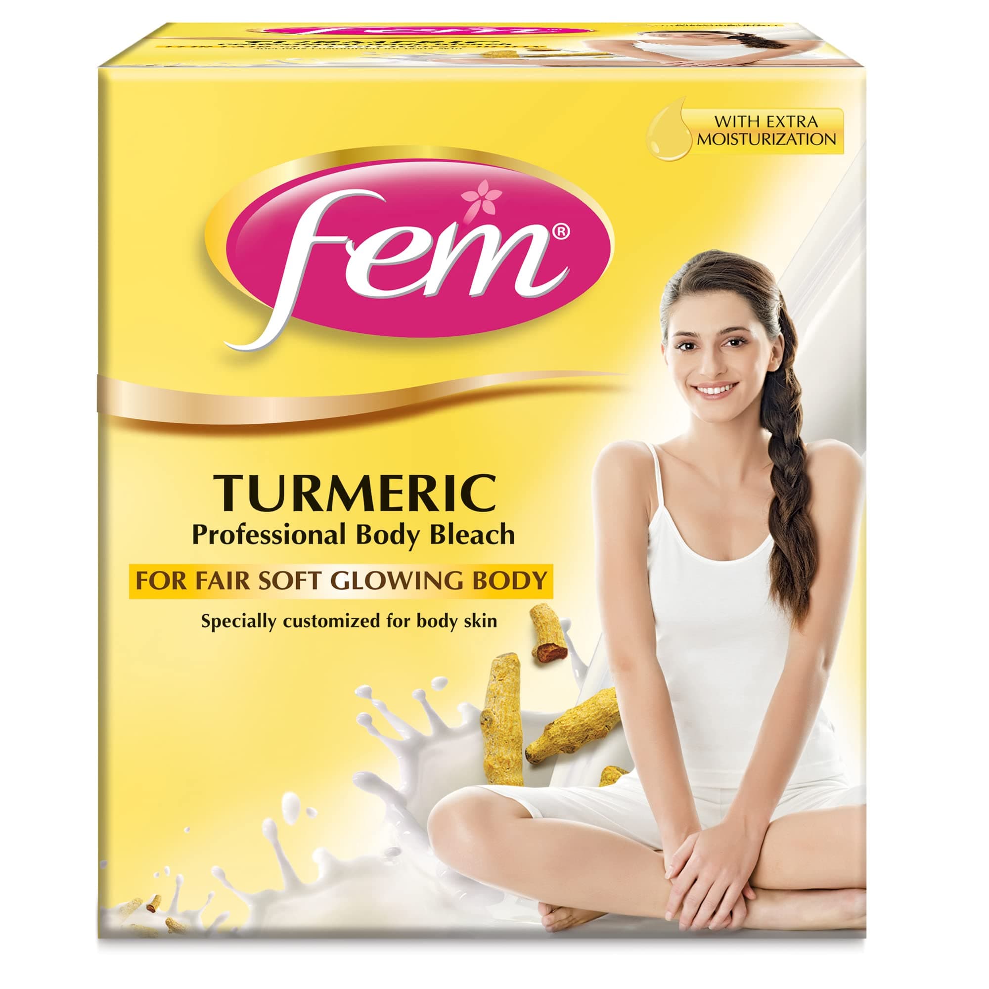 Dabur Fem Turmeric Body Bleach - 1kg