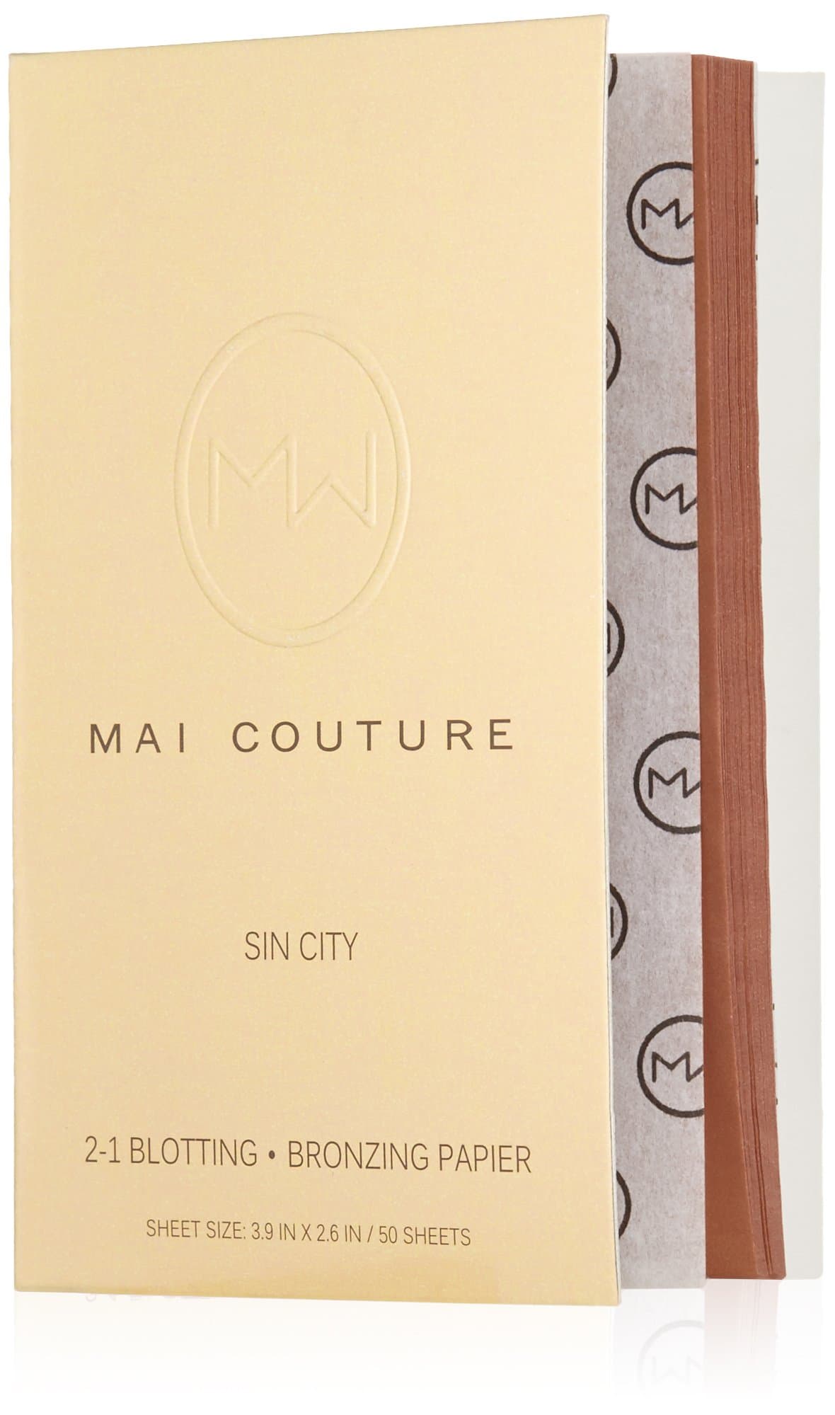 2-1 Blotting and Bronzing Papier, Sin City