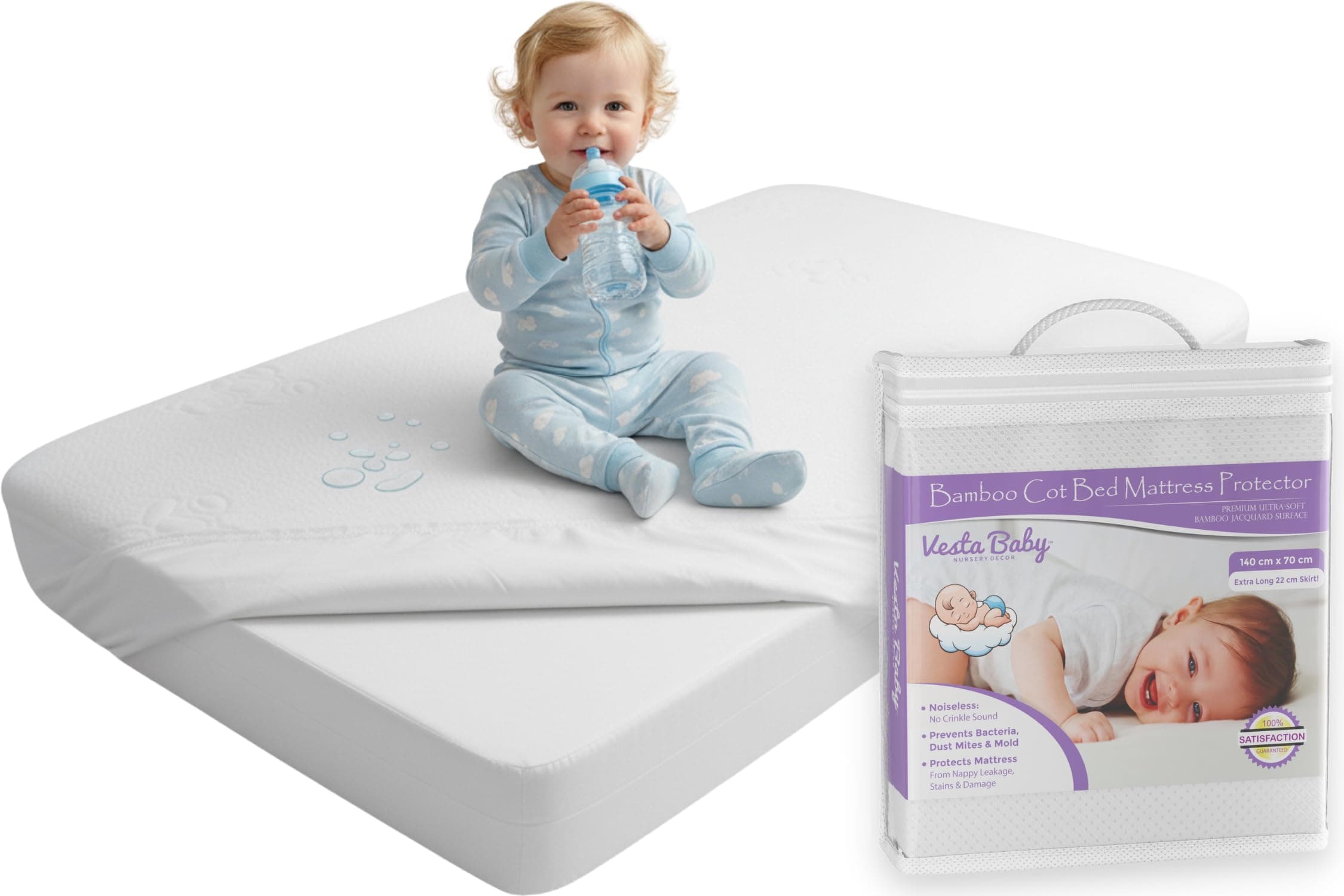 70x140cm MATTRESS PROTECTOR