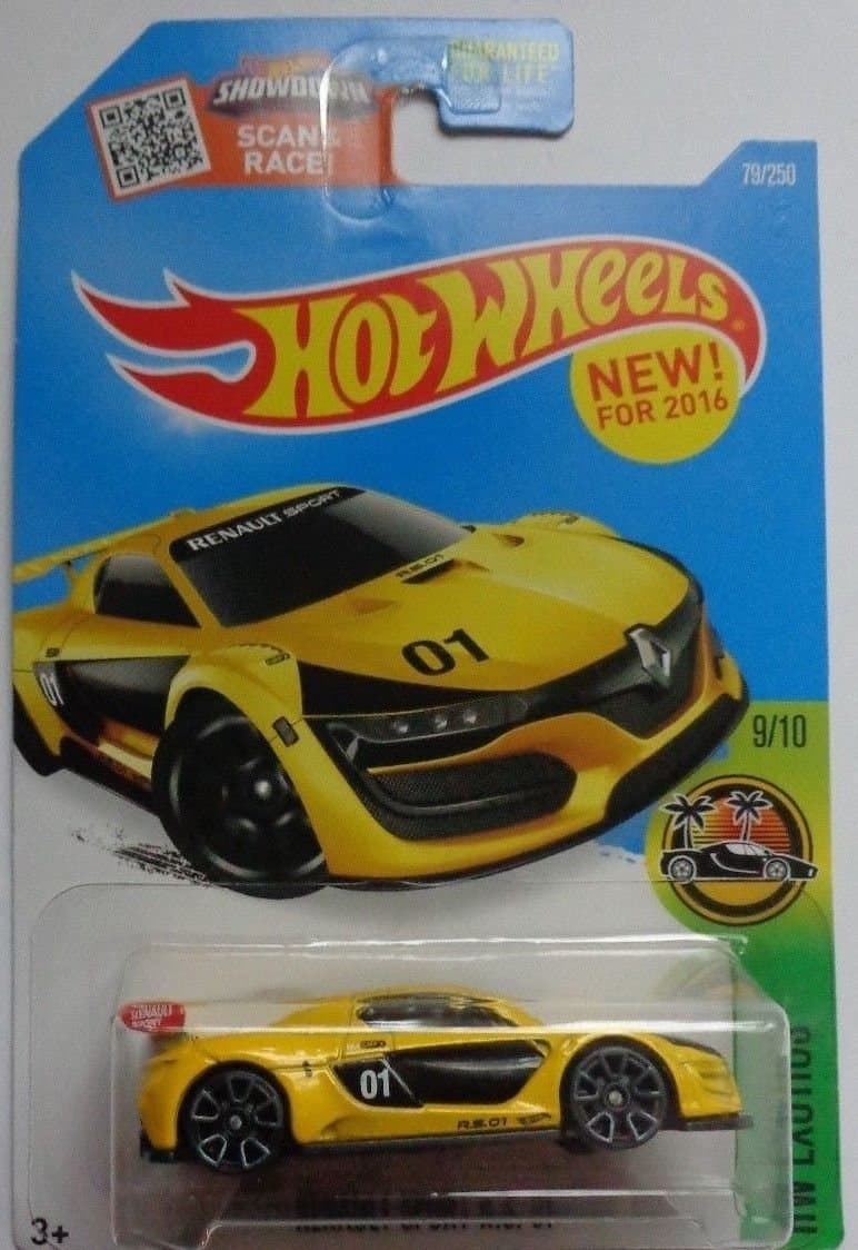 2016 Hot Wheels Hw Exotics 9/10 - Renault Sport R.S. 01
