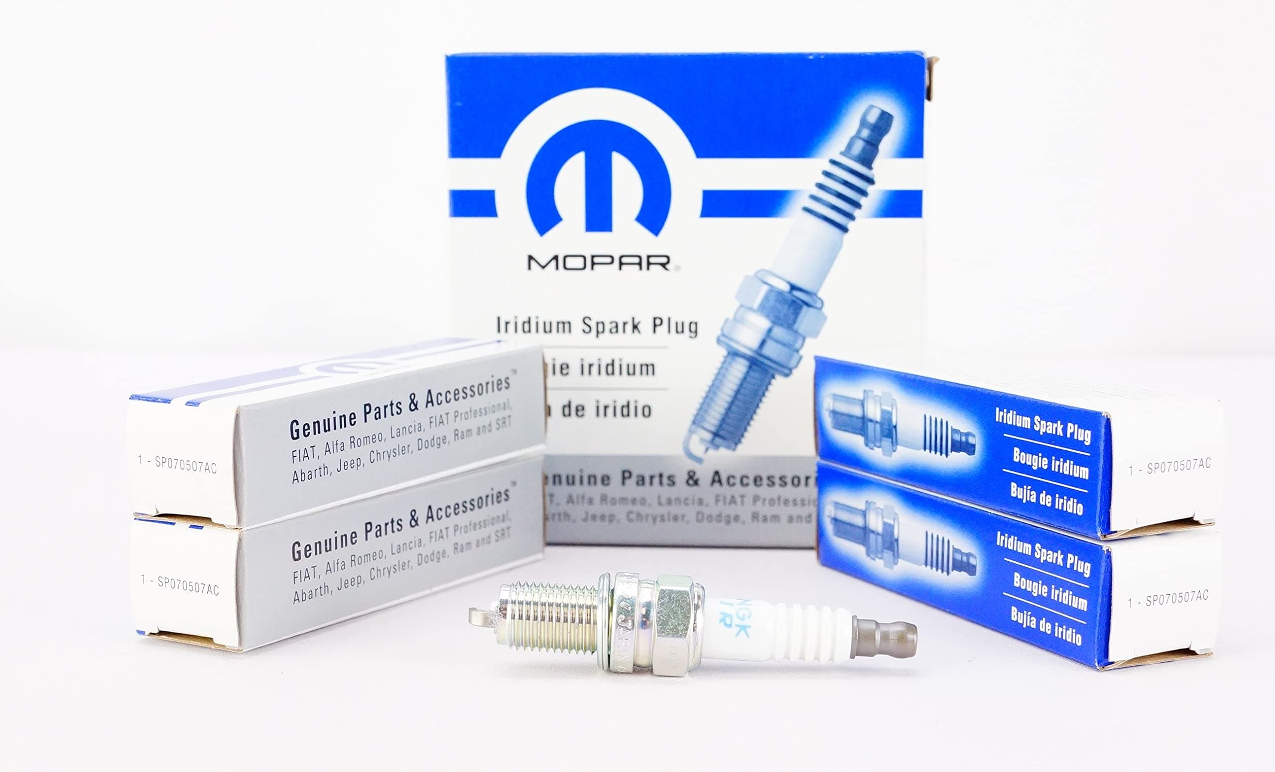 Mopar SP070507AC Spark Plug Dodge Dart Fiat 500L 500