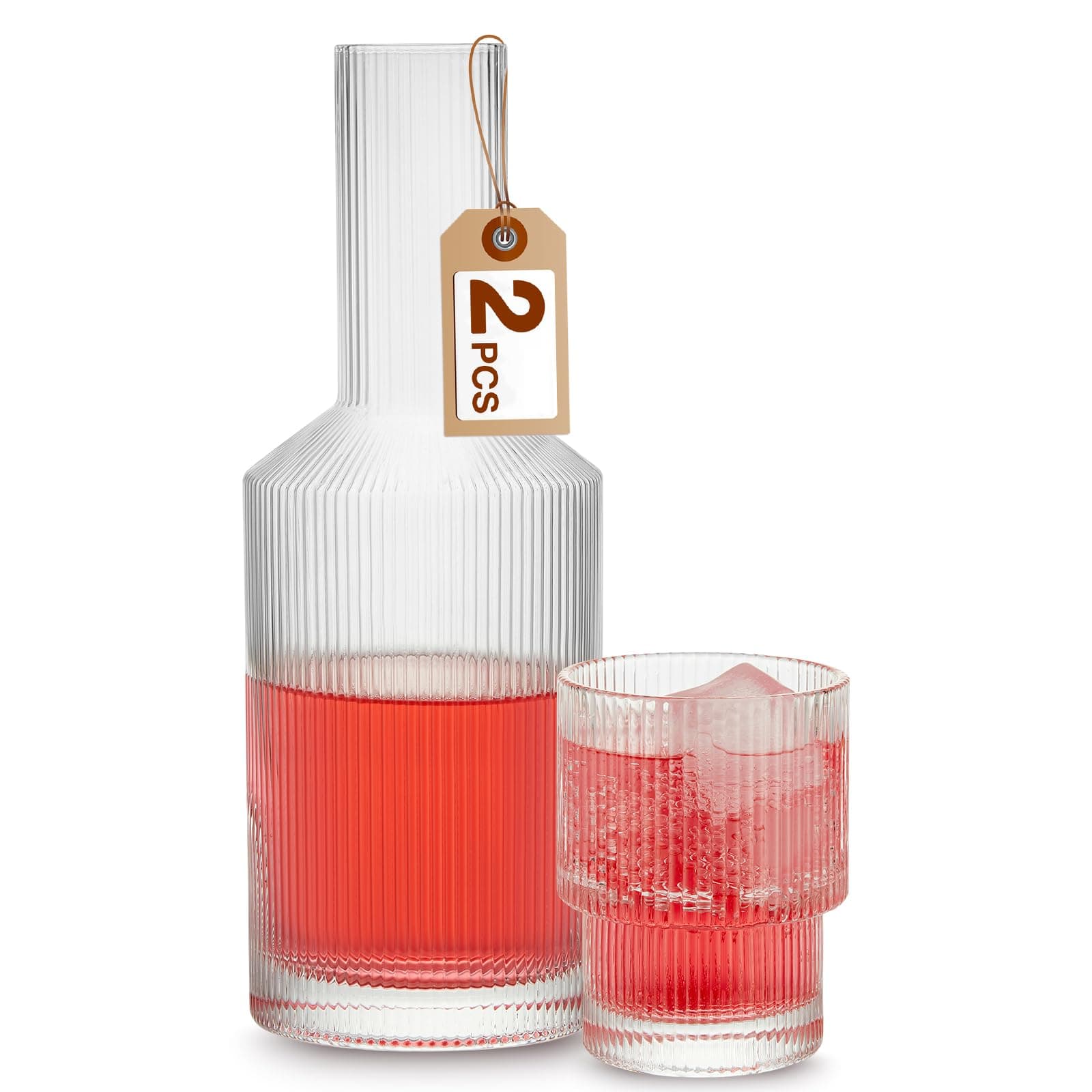 Bedside Water Carafe