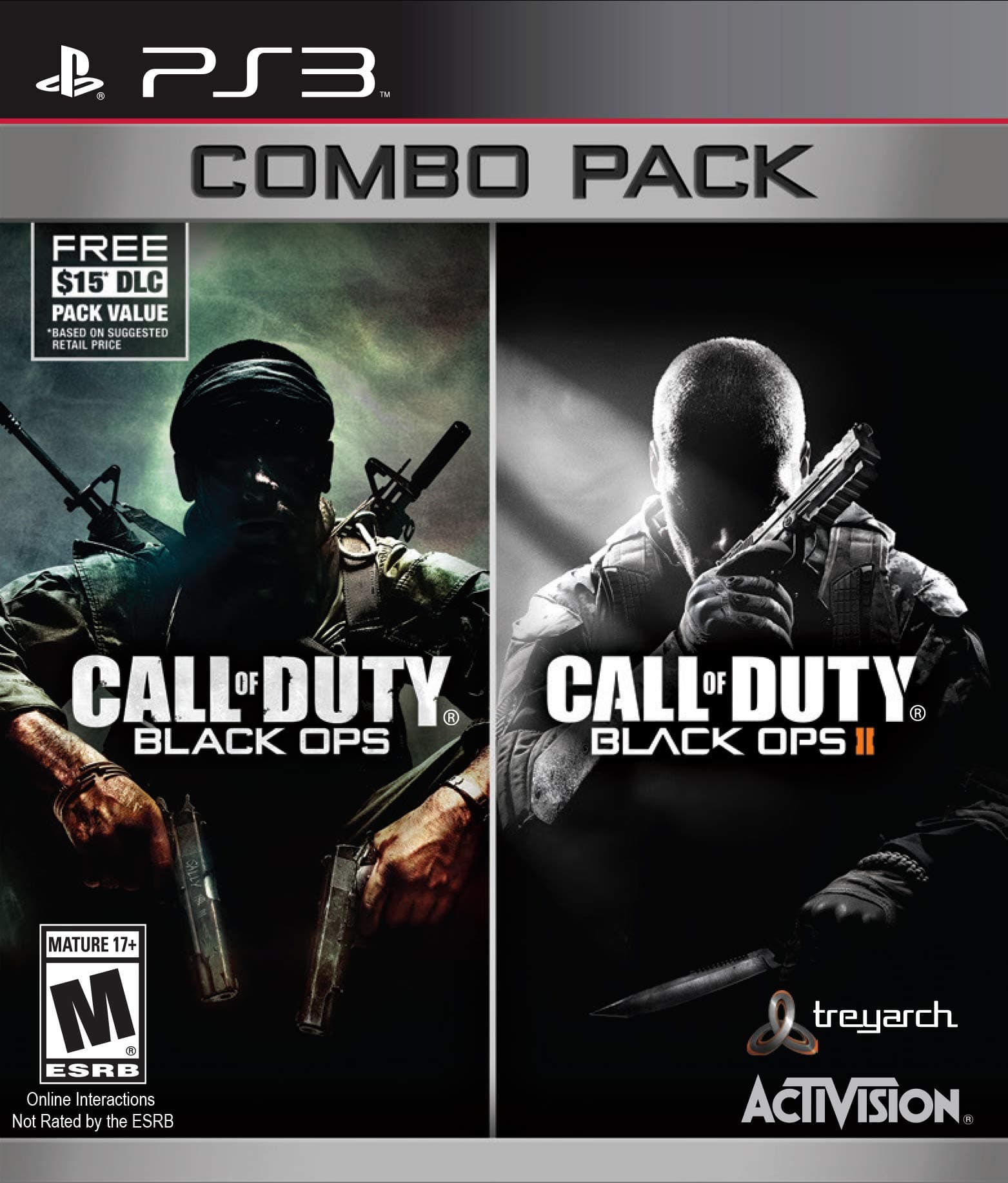 Call of Duty Black Ops 1&2 Combo