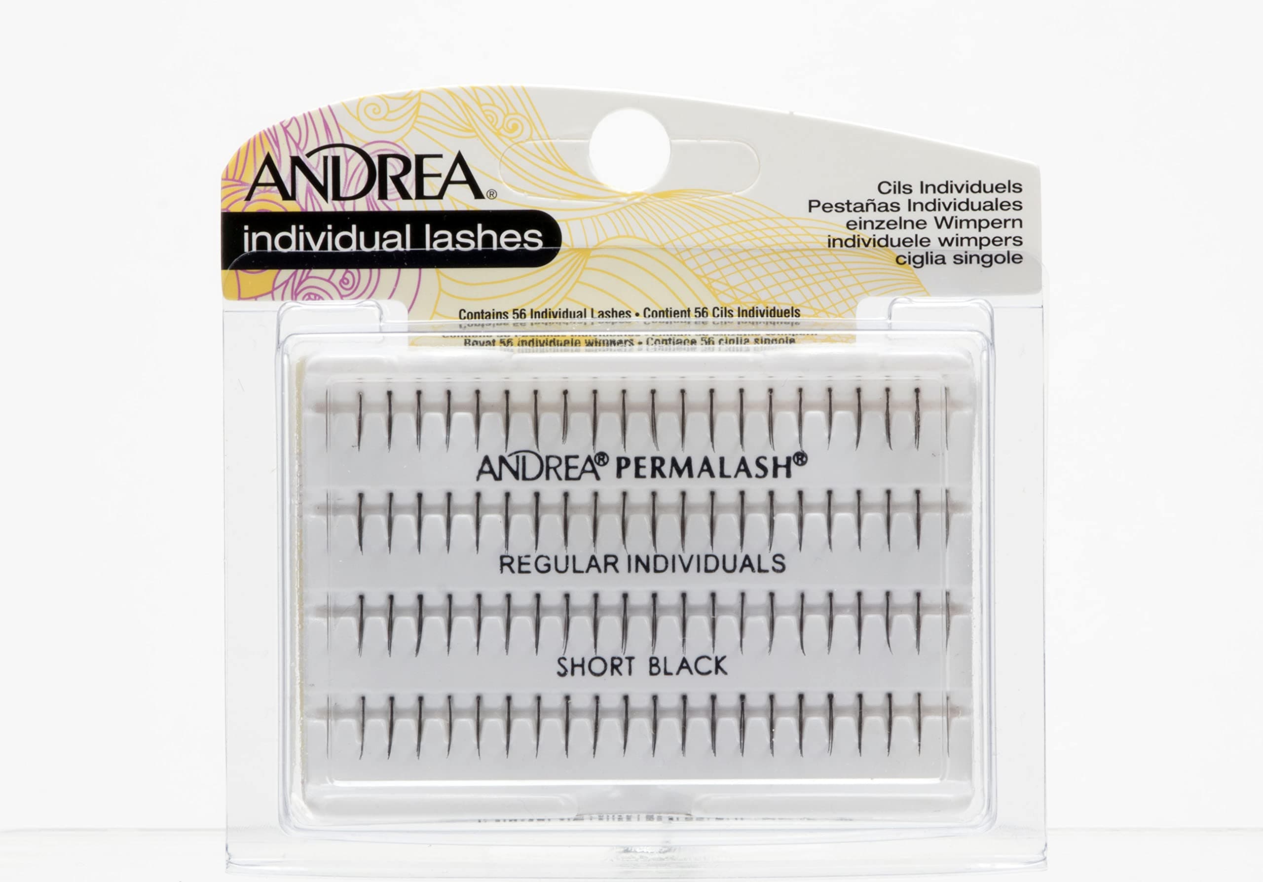 AndreaAndrea Permalash Individual Eye Lash Extension - Short Black, Pack Of 1