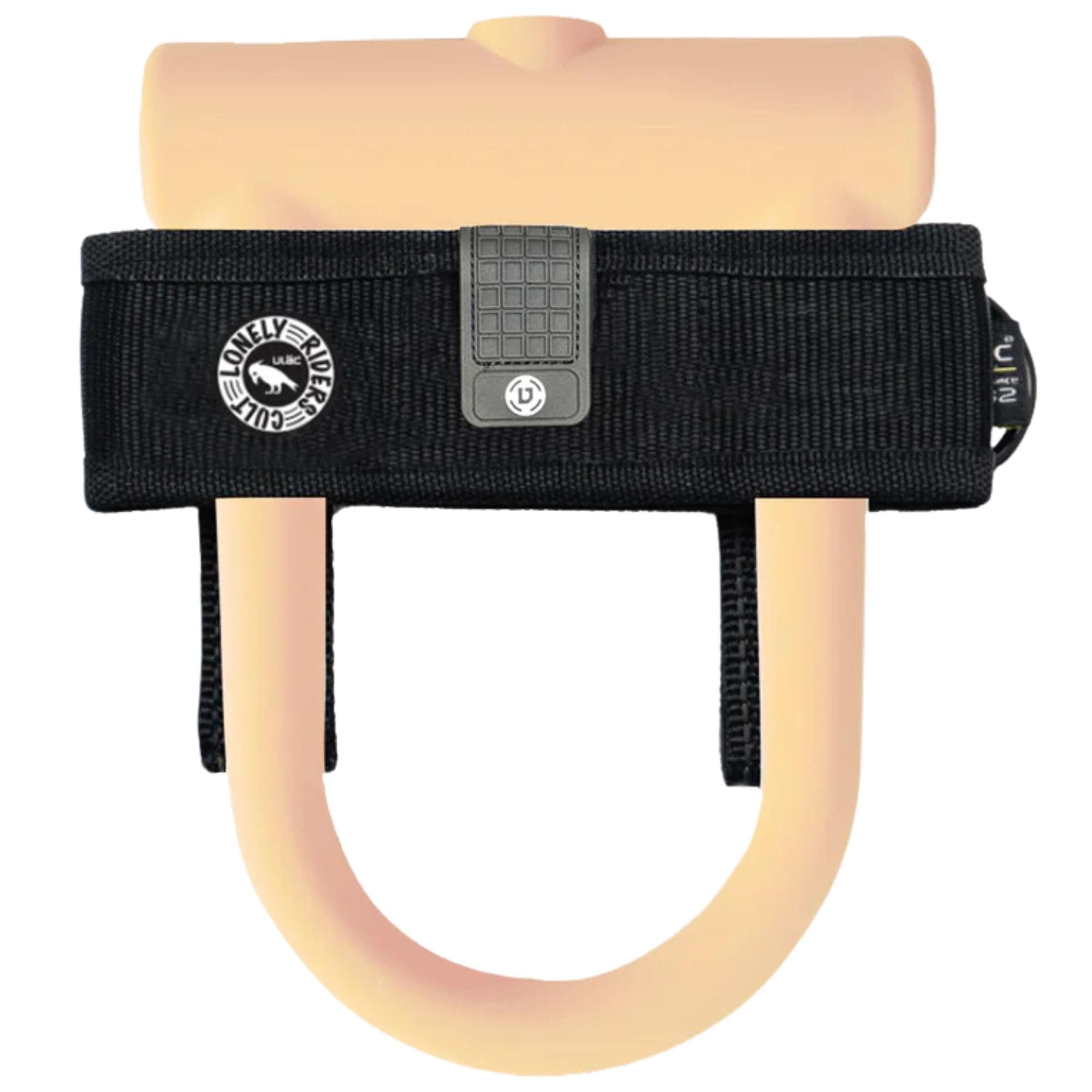 ULAC U Hold Universal Bike U Lock Holder, D Lock Holder, Lock Mount - S (125mm)