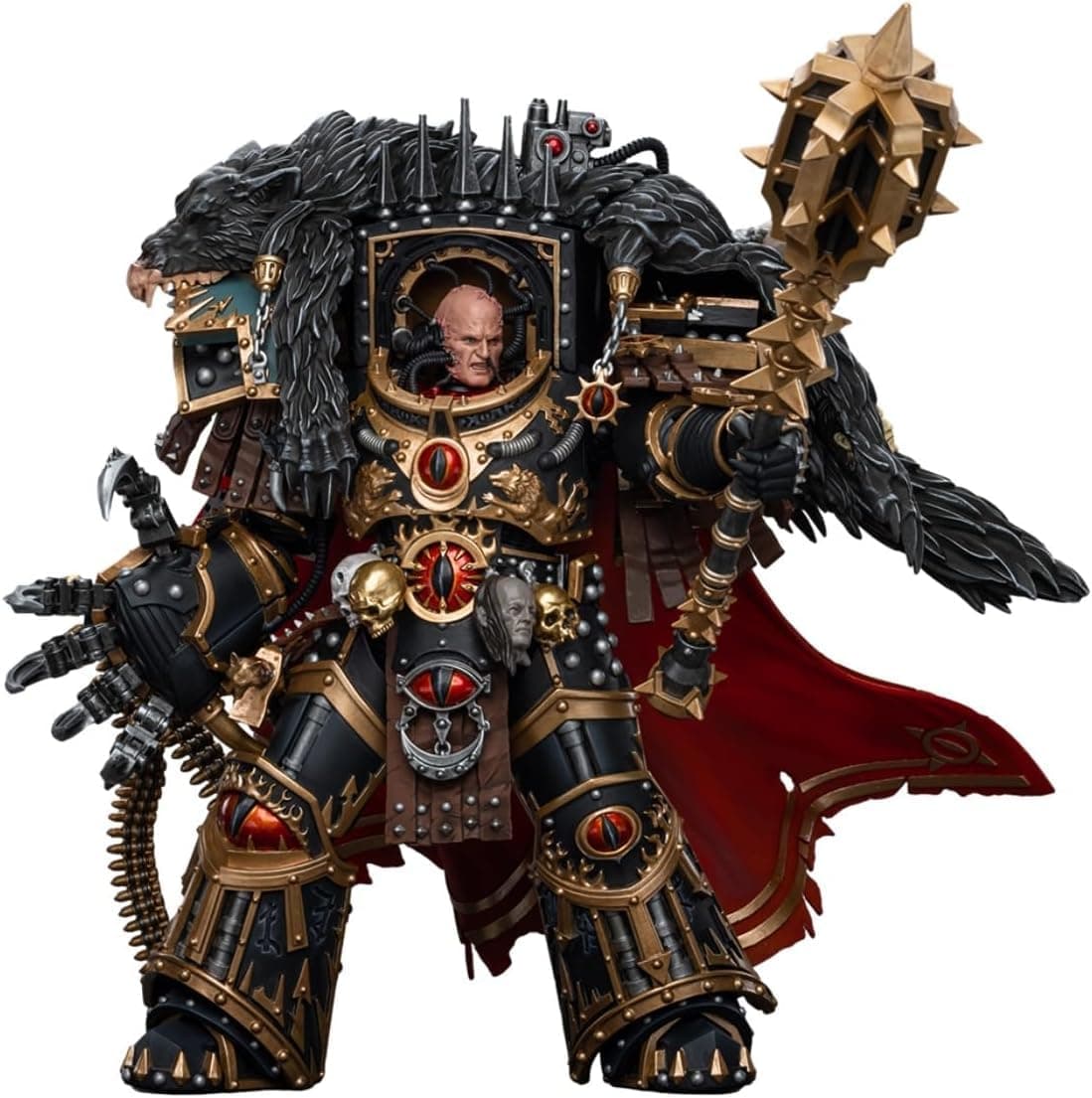 Warhammer The Horus Heresy 30k 1/18 Action Figure Sons of Horus Warmaster Horus Primarch of The XVlth Legion Collection Model Birthday Gifts