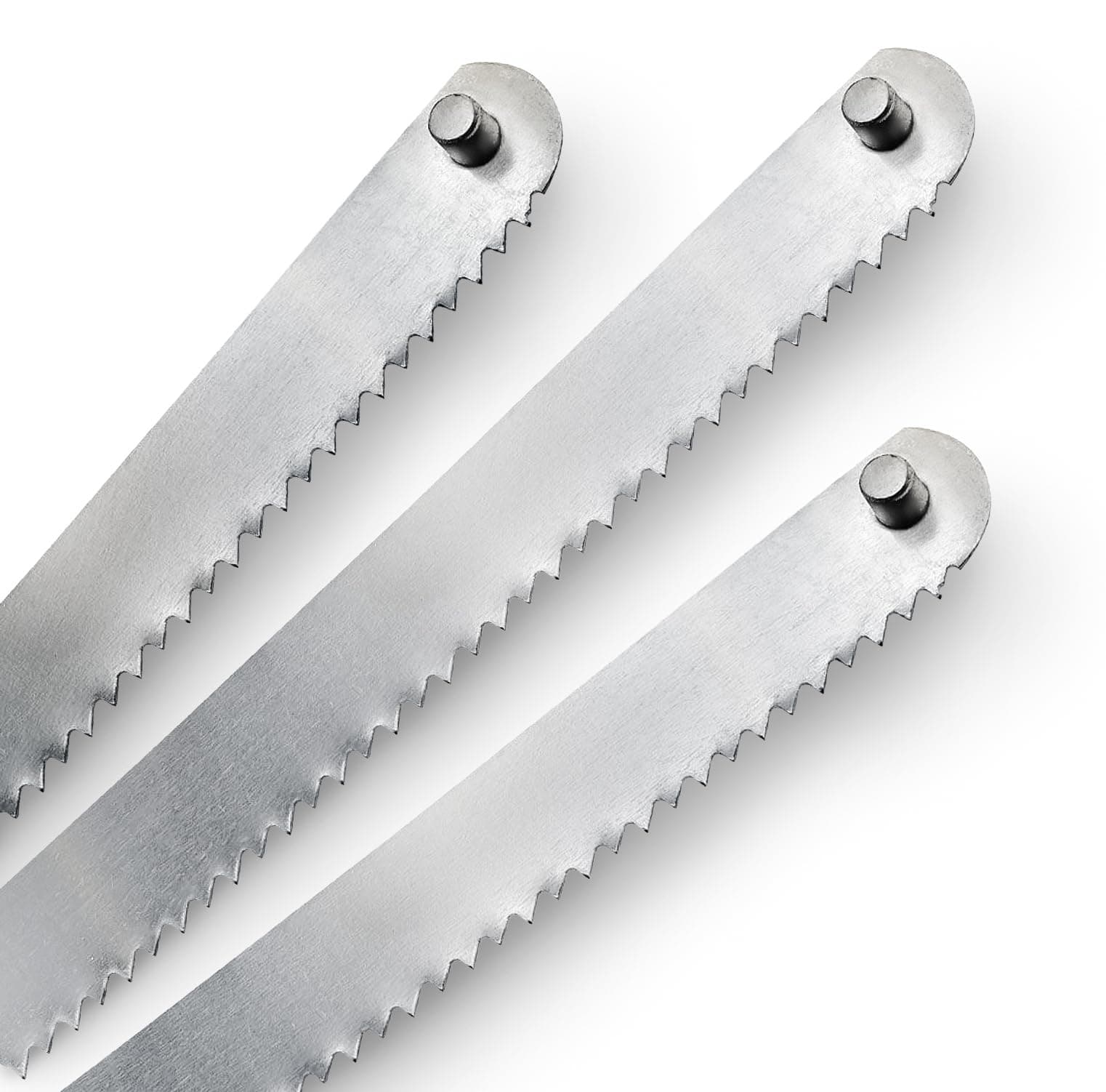 Butcher Saw Replacement Blades, Set of 3, Stainless Steel (16")