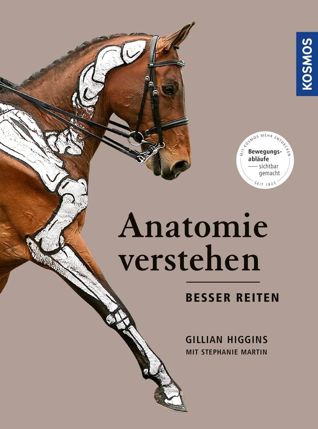 Anatomie verstehen - besser reiten: Bewegungsabläufe und Biomechanik sichtbar gemacht