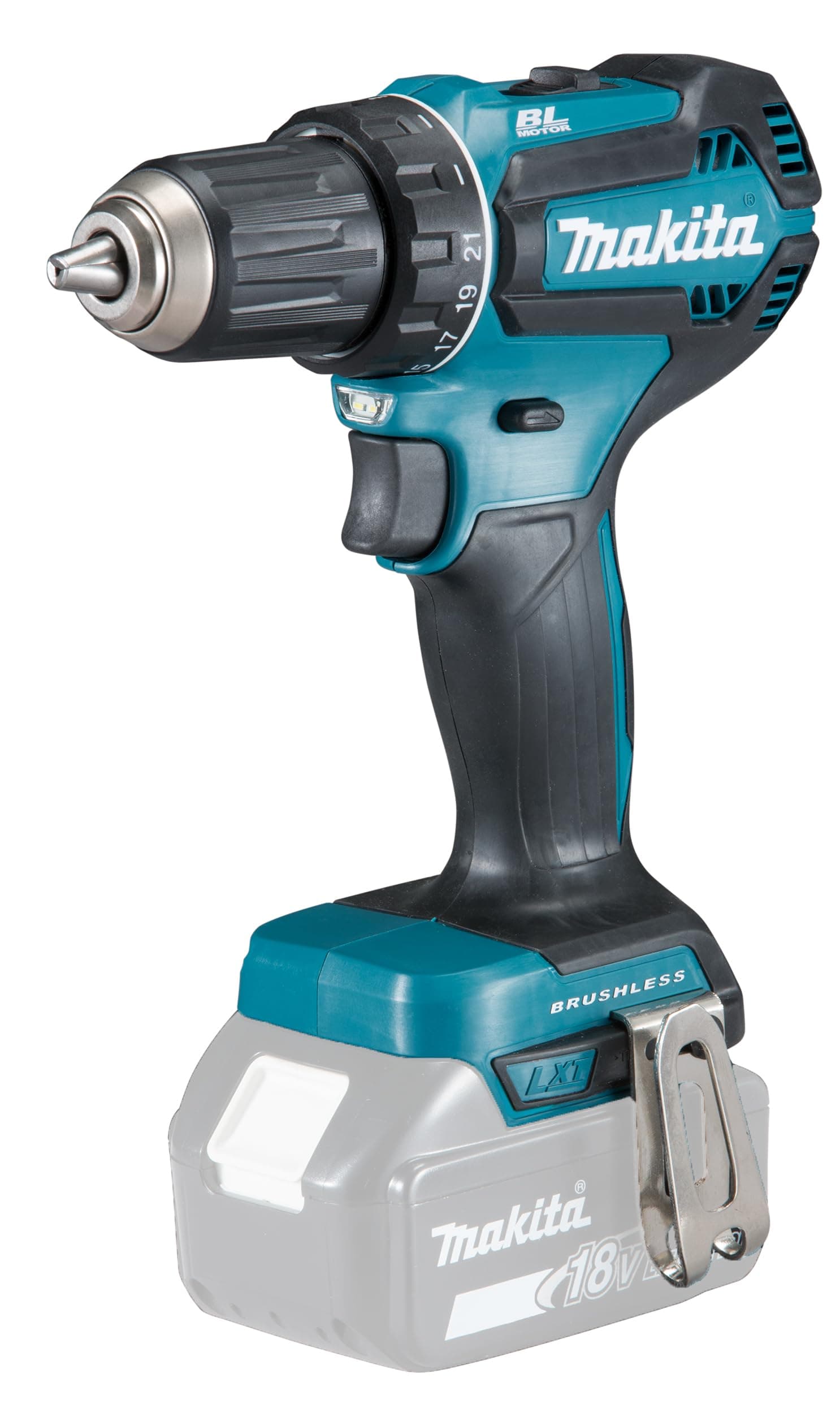 DDF485Z 18V Li-Ion LXT Brushless Drill Driver - Batteries and Charger Not Included