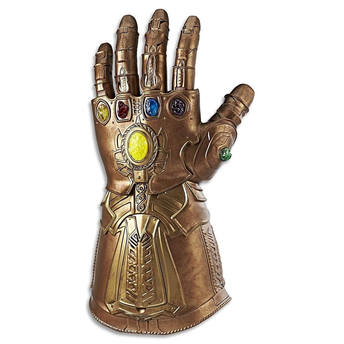 Marvel E0491 INFINITY GAUNTLET Avengers Action Figure, Antique Gold, Standard