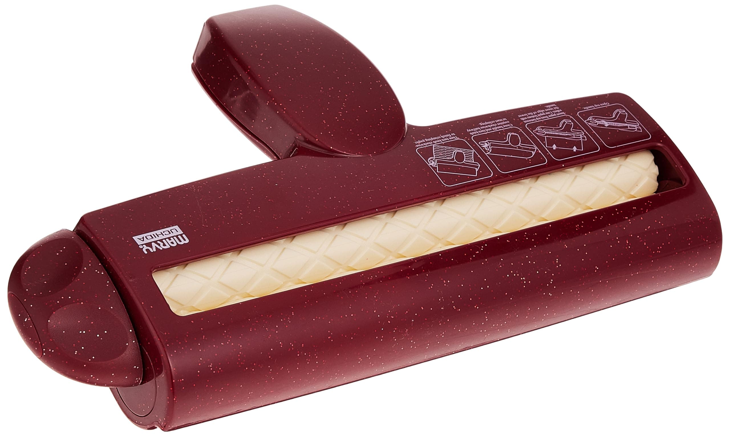 Uchida Craft Punches, Paper Plastic, Green, 1.5 H x 10.3 L x 6.3 W