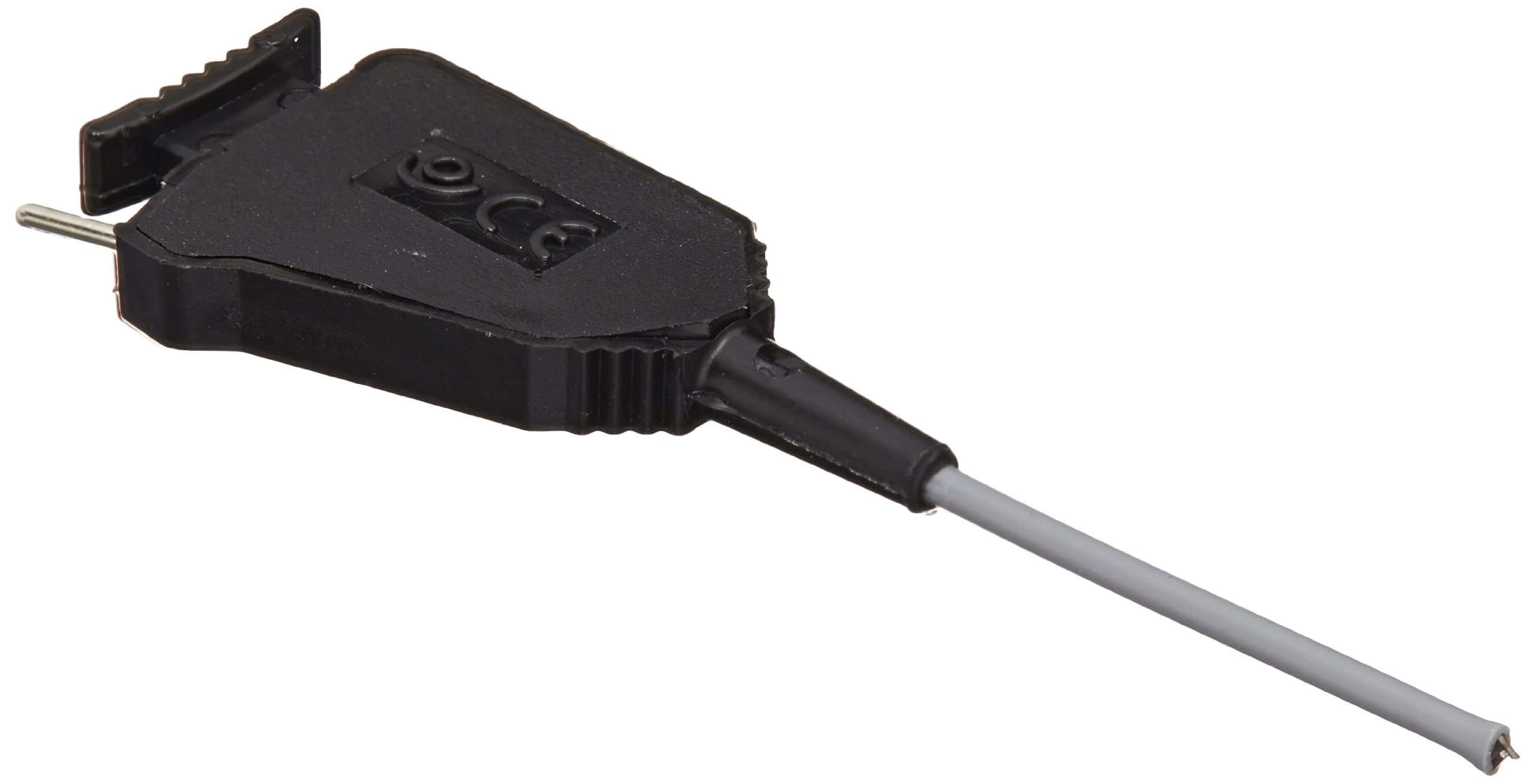 Pomona 72906-0 Mini SMD Grabber Test Clip, Black (Pack of 5)