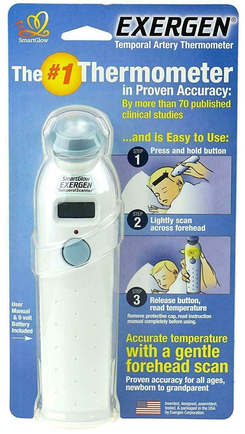 Temporal Artery Thermometer by Exergen