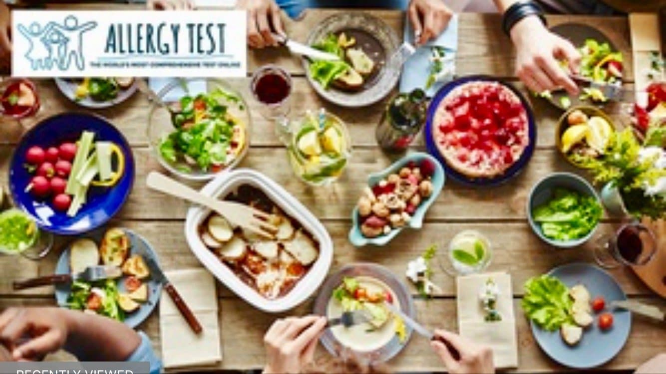 Allergen Testing Kit