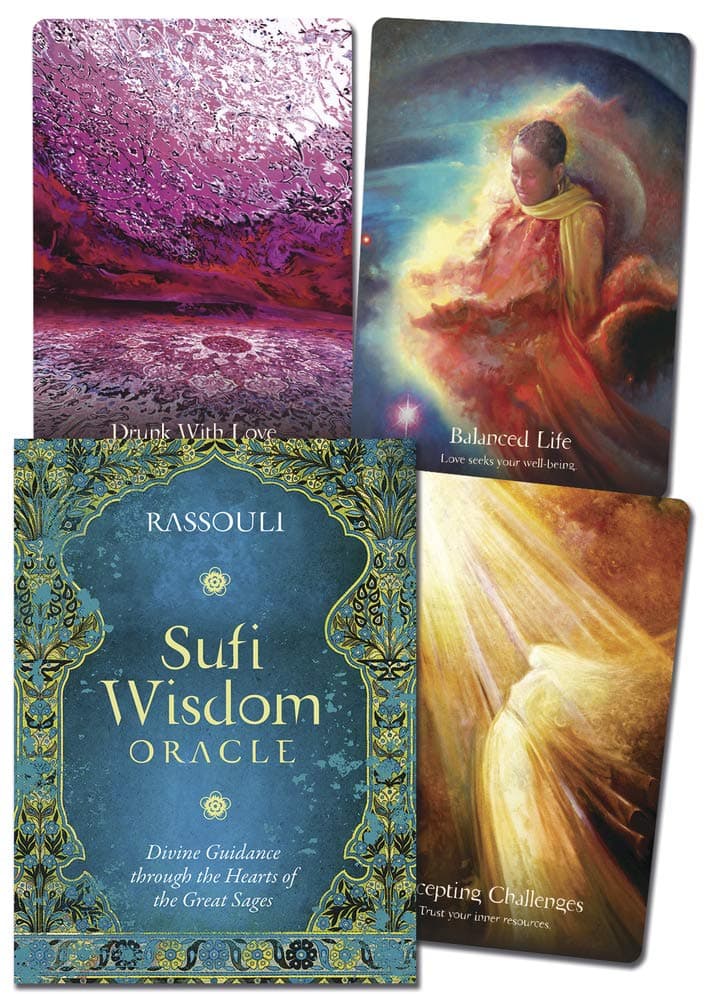 Sufi Wisdom Oracle: Divine Guidance Through the Hearts of the Great Sages Cards – 8 Oct. 2019