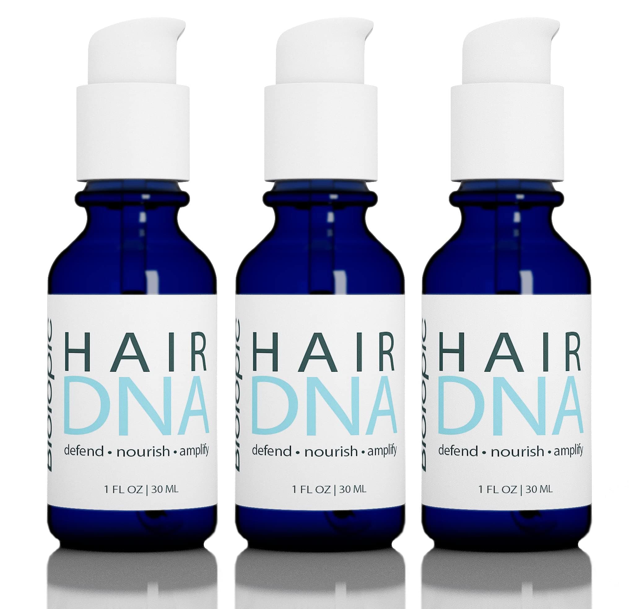 Regrowth Plus for Men - Natural Hair Regrowth Serum (3 Month Supply)