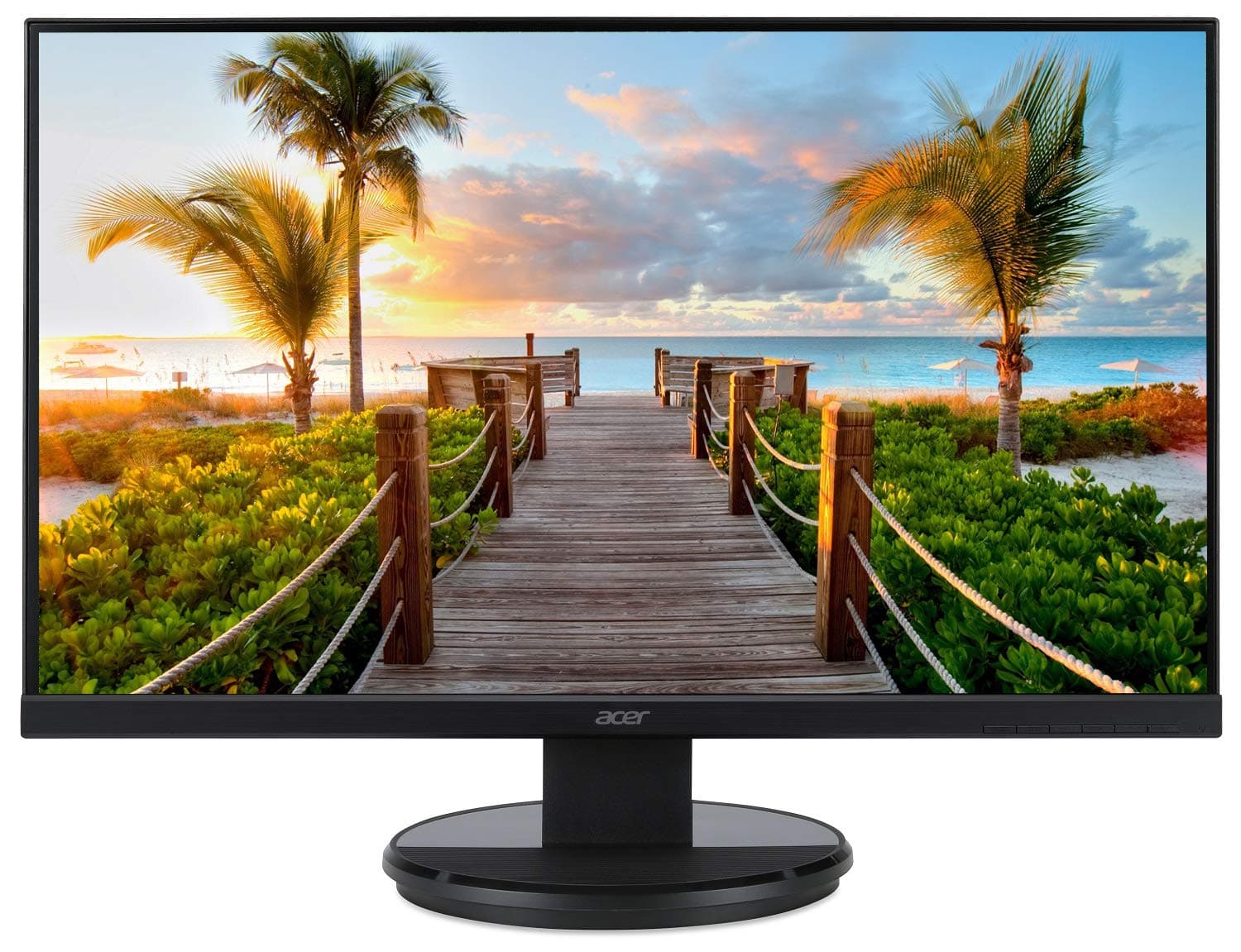 KB272HL bix 27" Full HD (1920 x 1080) Vision Care VA Monitor with Flicker-Less, Blue Light Filter and AMD FREESYNC Technology (HDMI & VGA Port),Black