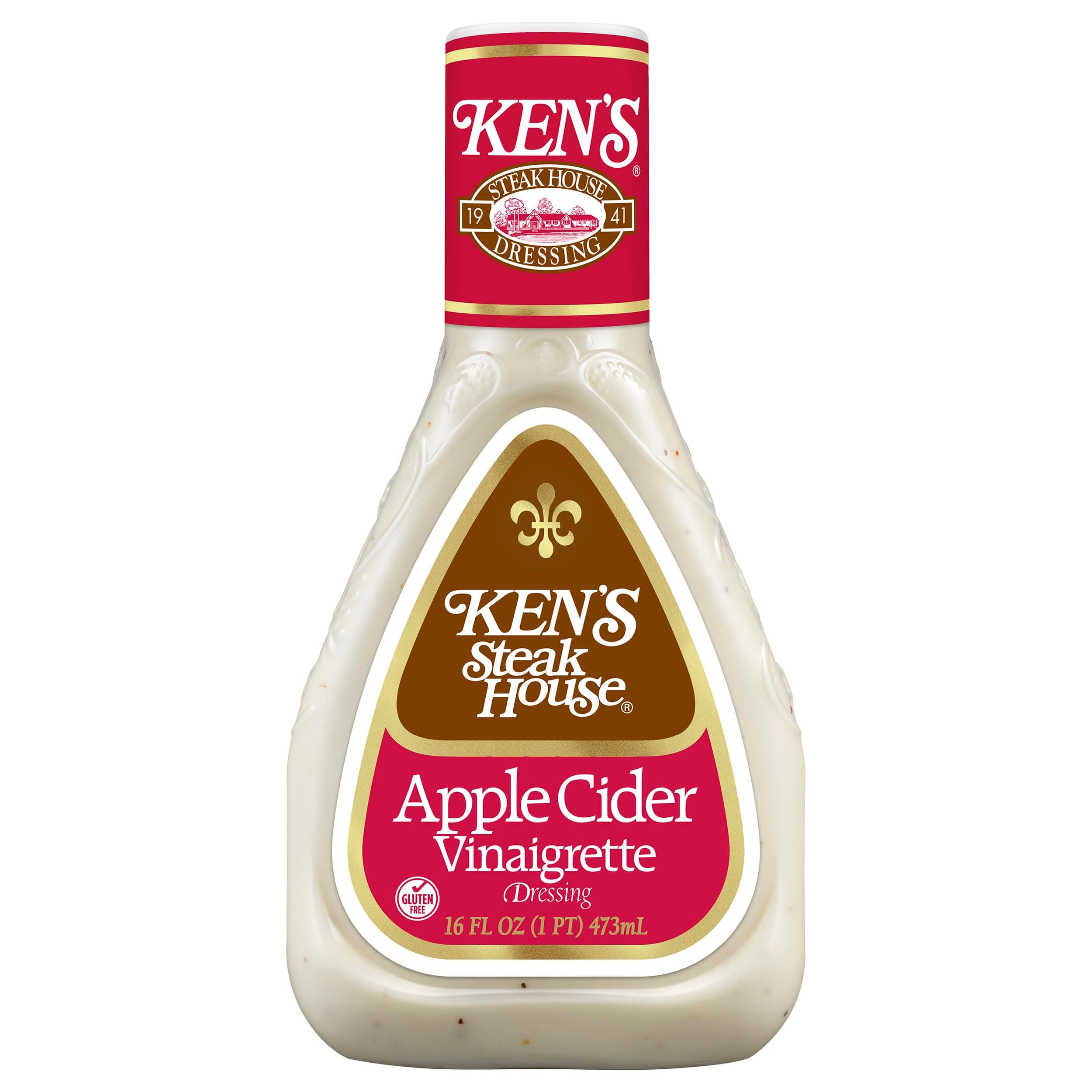 Apple Cider Vinaigrette,16 oz (Pack- 1)